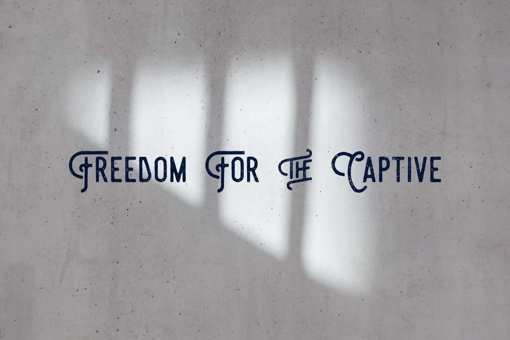 Freedom for the Captive: Image