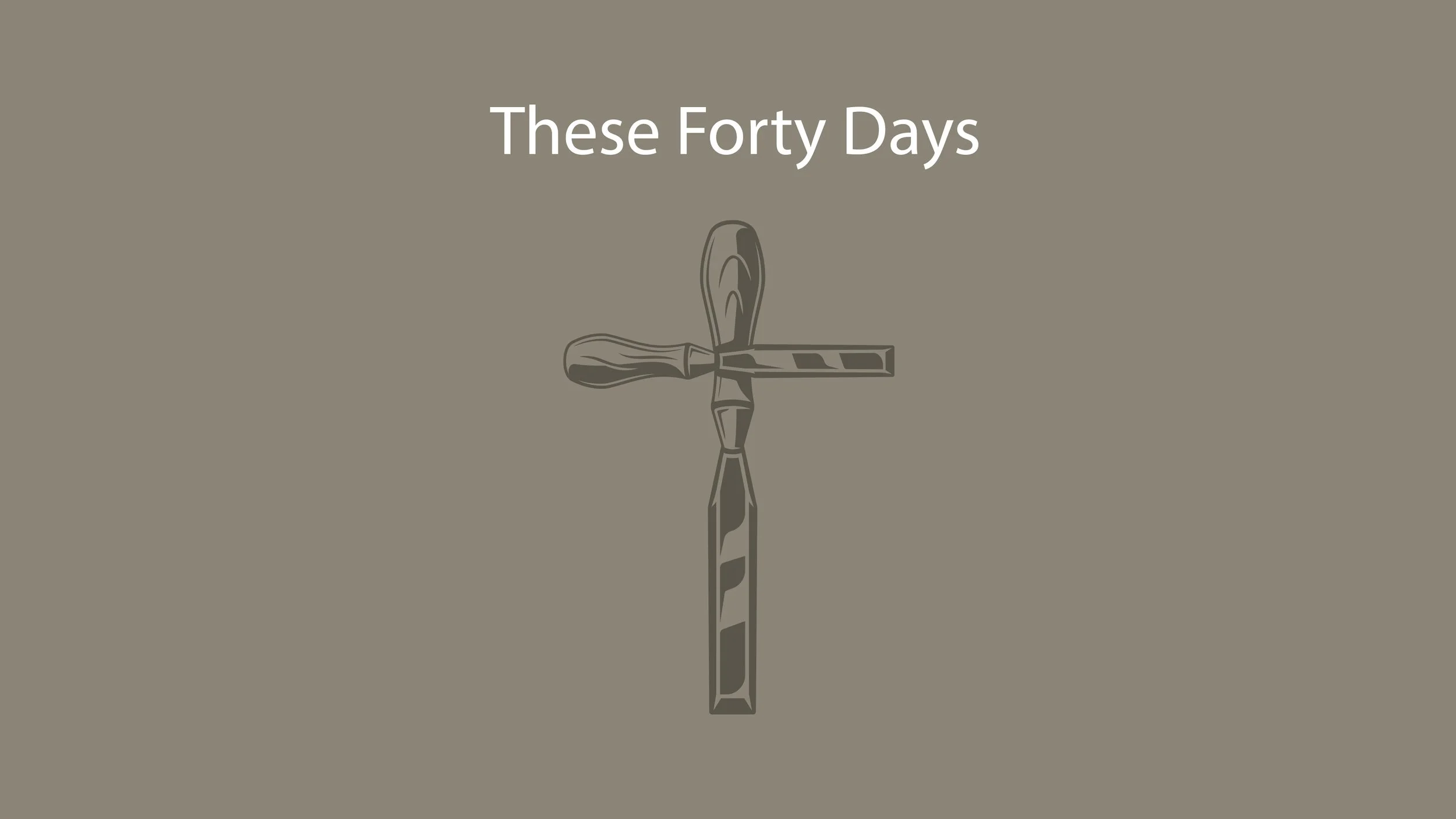 Judgement: Fourth week of Lent