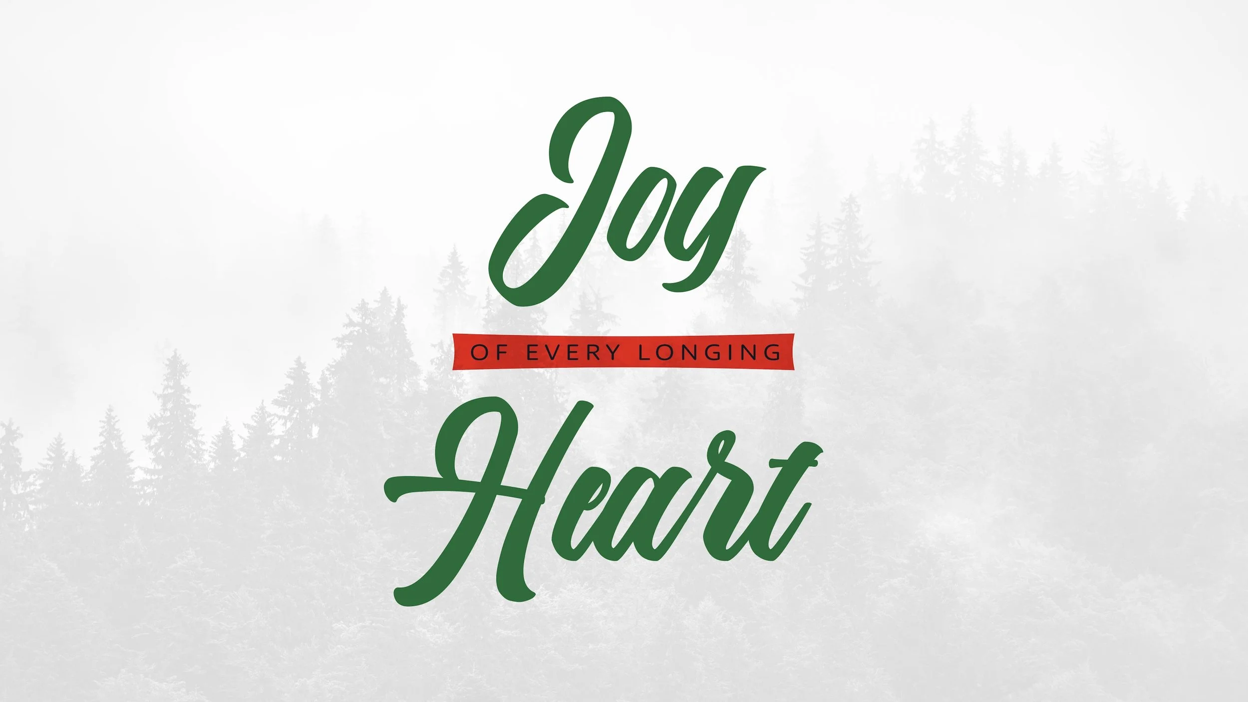 Second Sunday of Advent - Love