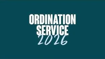 Iowa District Assembly Ordination Service