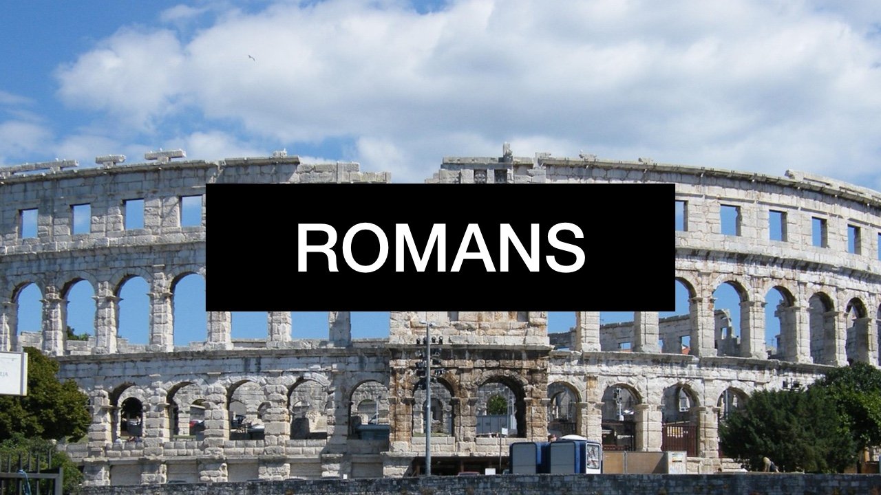 Romans Wk9