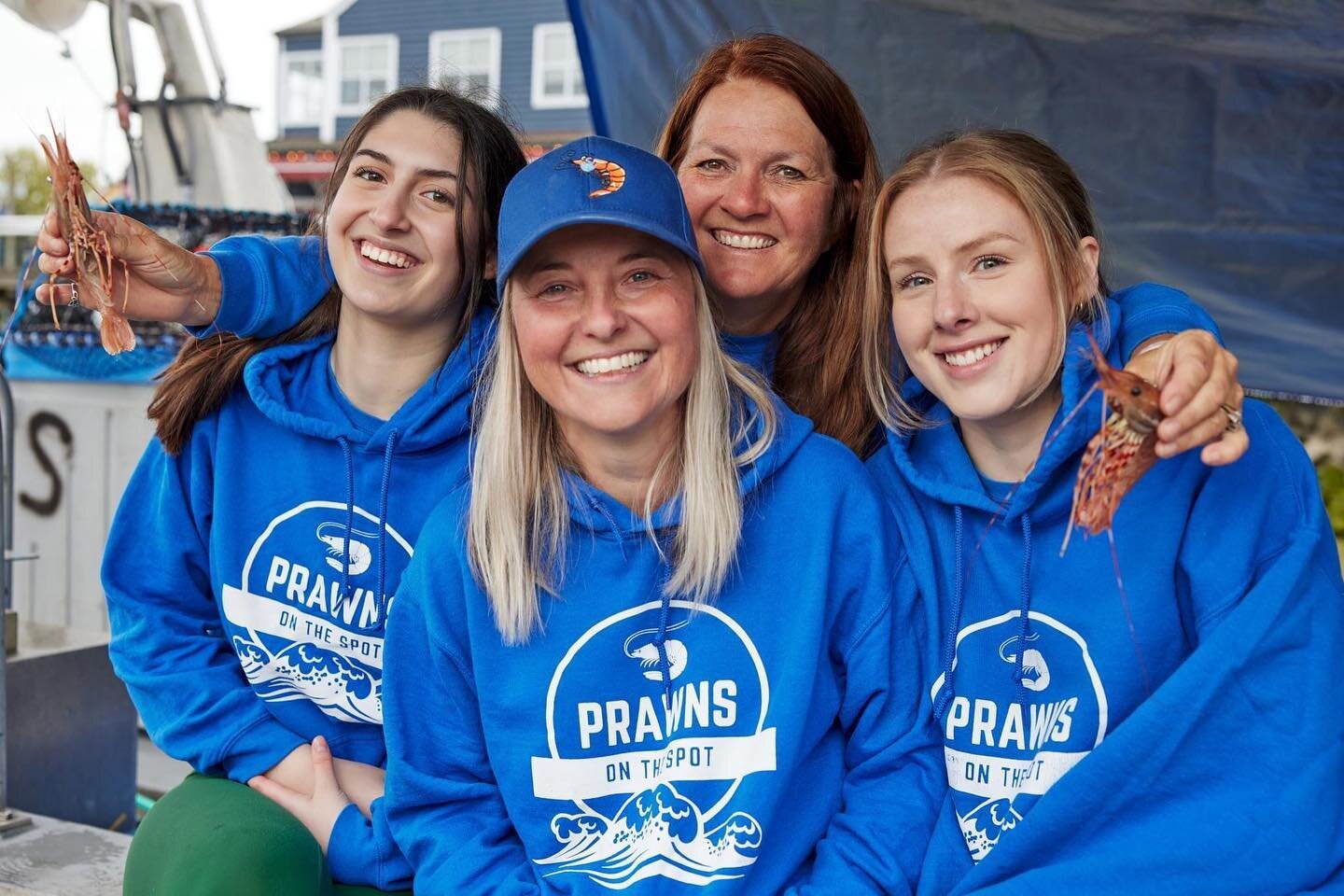 Dock sales begin TOMORROW 🦐 May 17th! 

🦐 Look for Prawns On The Spot signage!
🦐 We will start at 8:00am. First-come, first-serve. 
🦐 Pre-orders are now sold out for opening day.
🦐 Starting market price is $25 per pound. 
🦐 We accept Visa, Mast