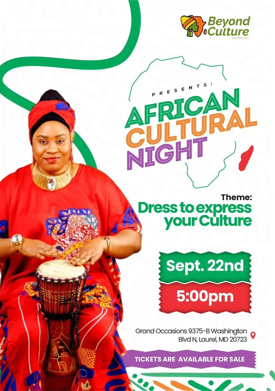 From Our Community: BEYOND CULTURE WITH BOLA AKIN