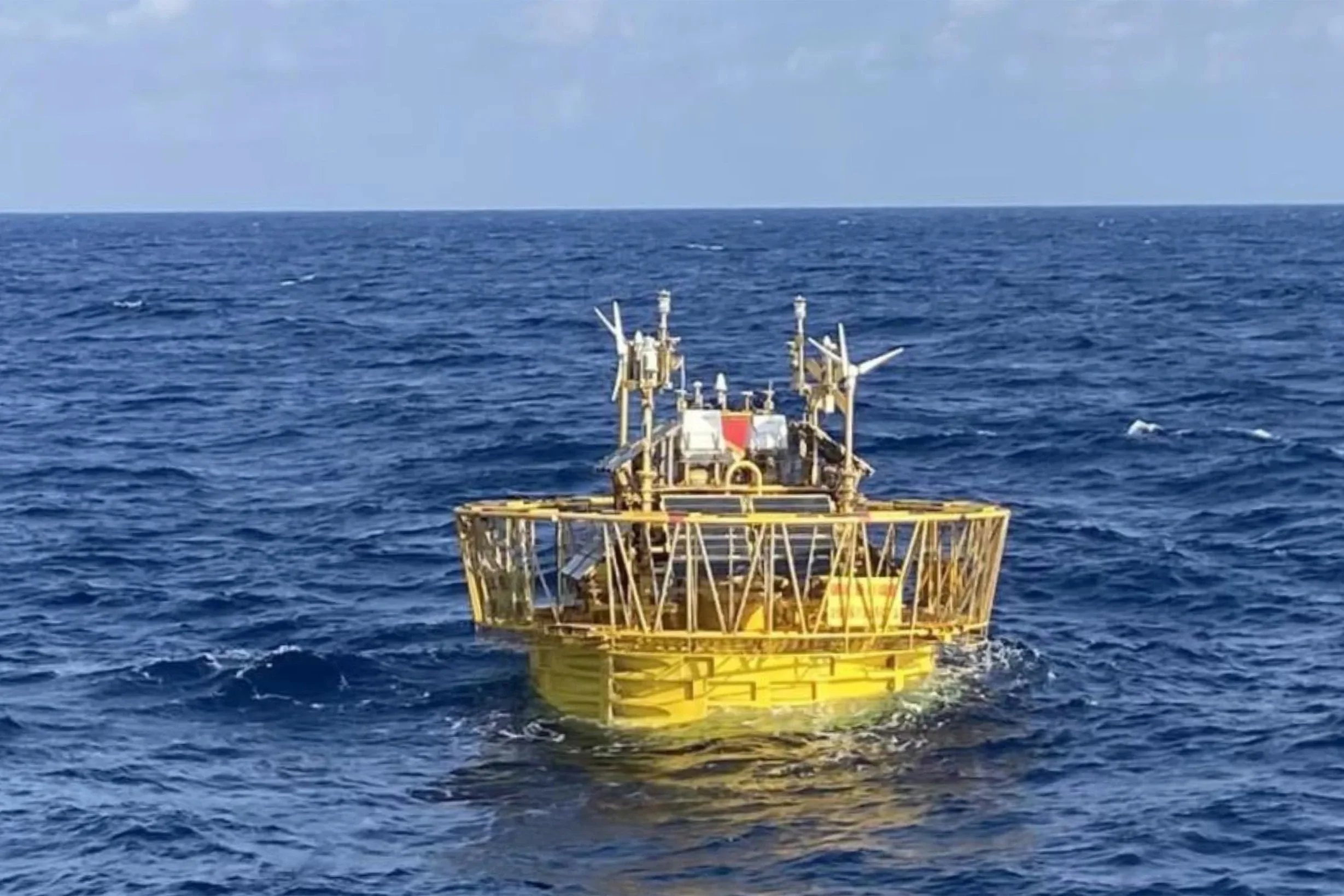170-Meter Water Depth Project in South China Sea Successfully Operates for Three Months