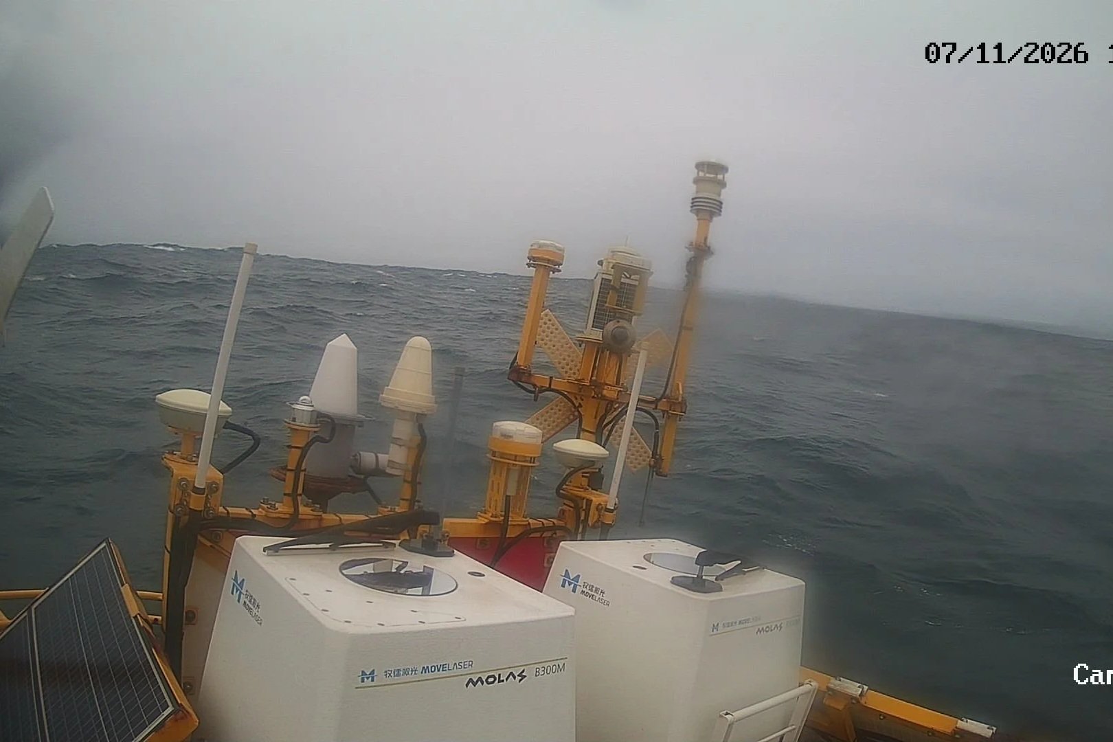 Typhoon Bavi Validates the Reliability of BA-FLS-NX5 Floating LiDAR Systems Across Multiple Offshore Projects
