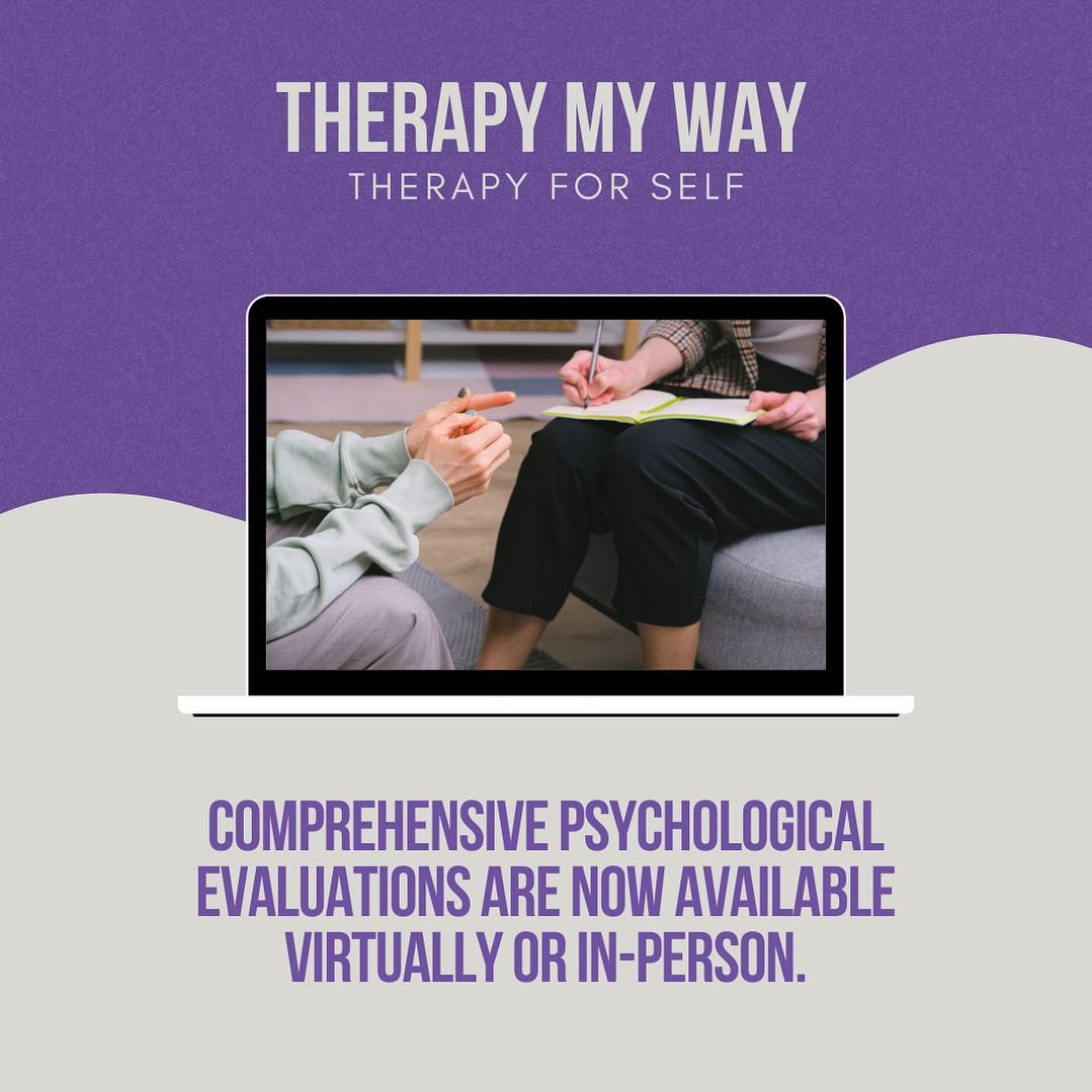 TMW does offer our comprehensive psychological evaluations both in person and virtual! Call us today to schedule yours today (516) 888-HELP