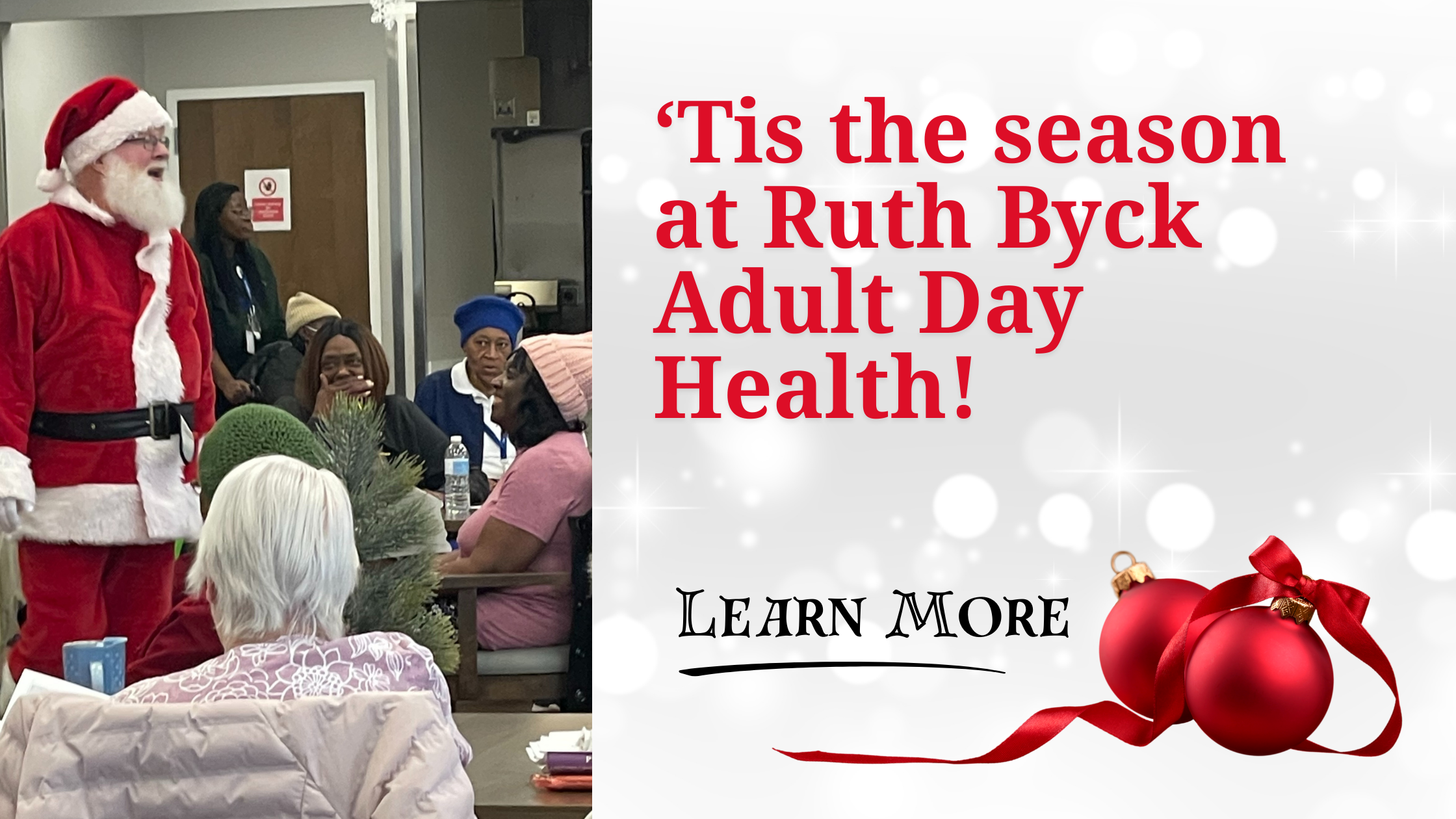 Ruth Byck Holiday Activities