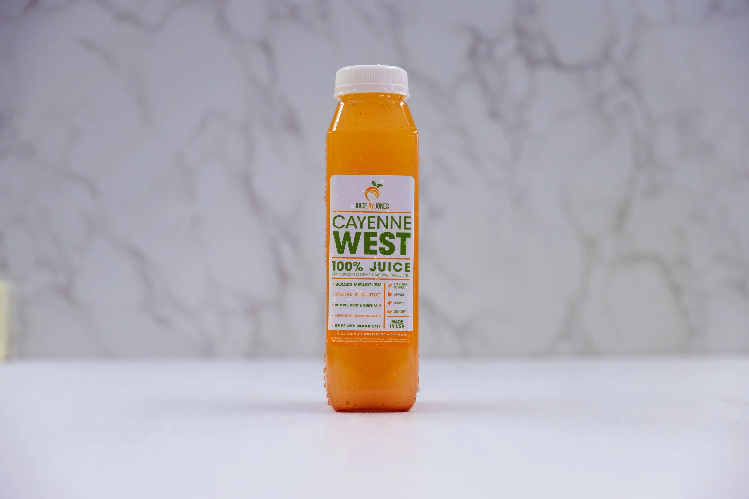 6 Pack Cayenne WestCold-Pressed Juice