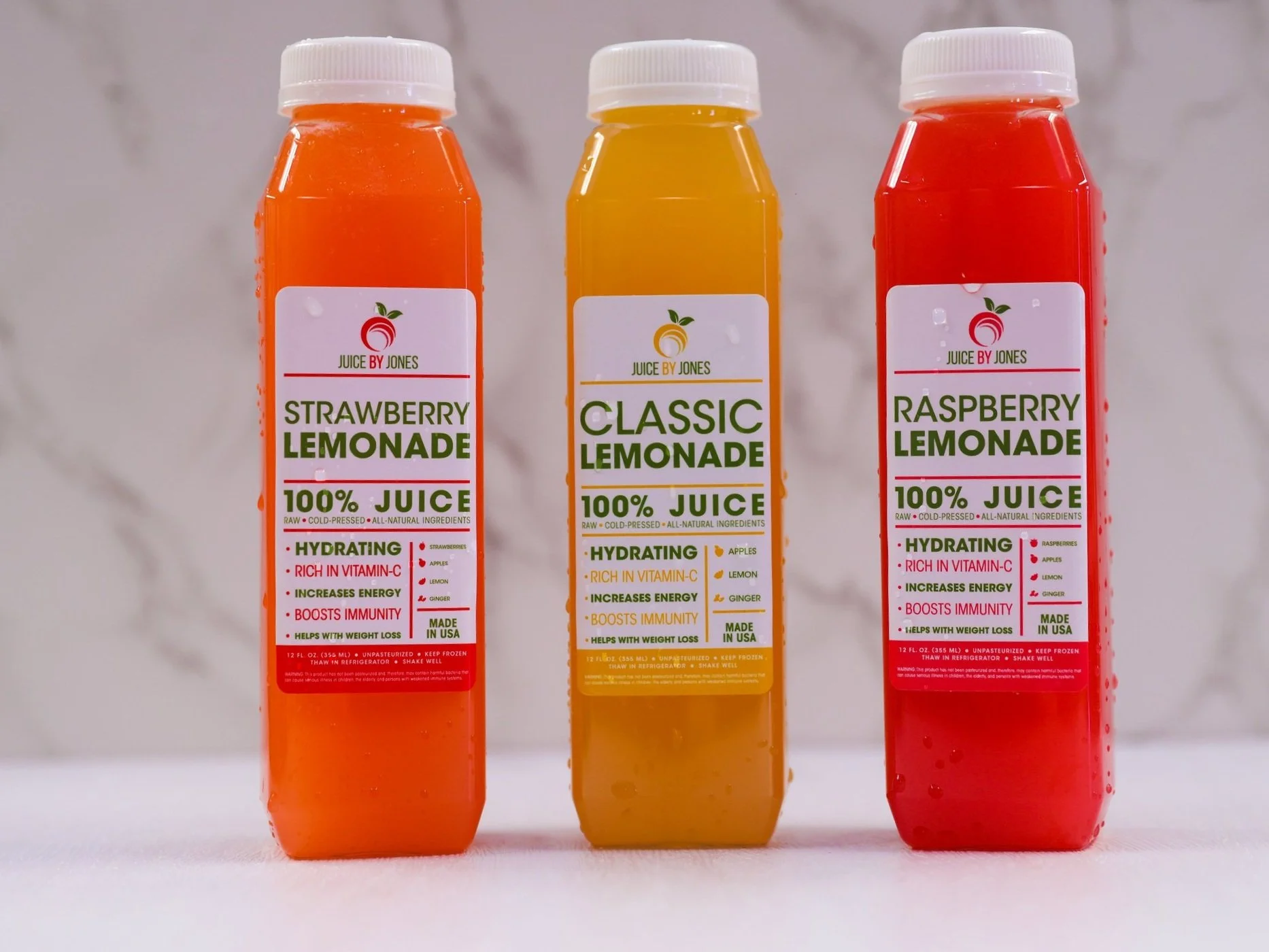 Cold-Pressed Lemonades 6 Pack