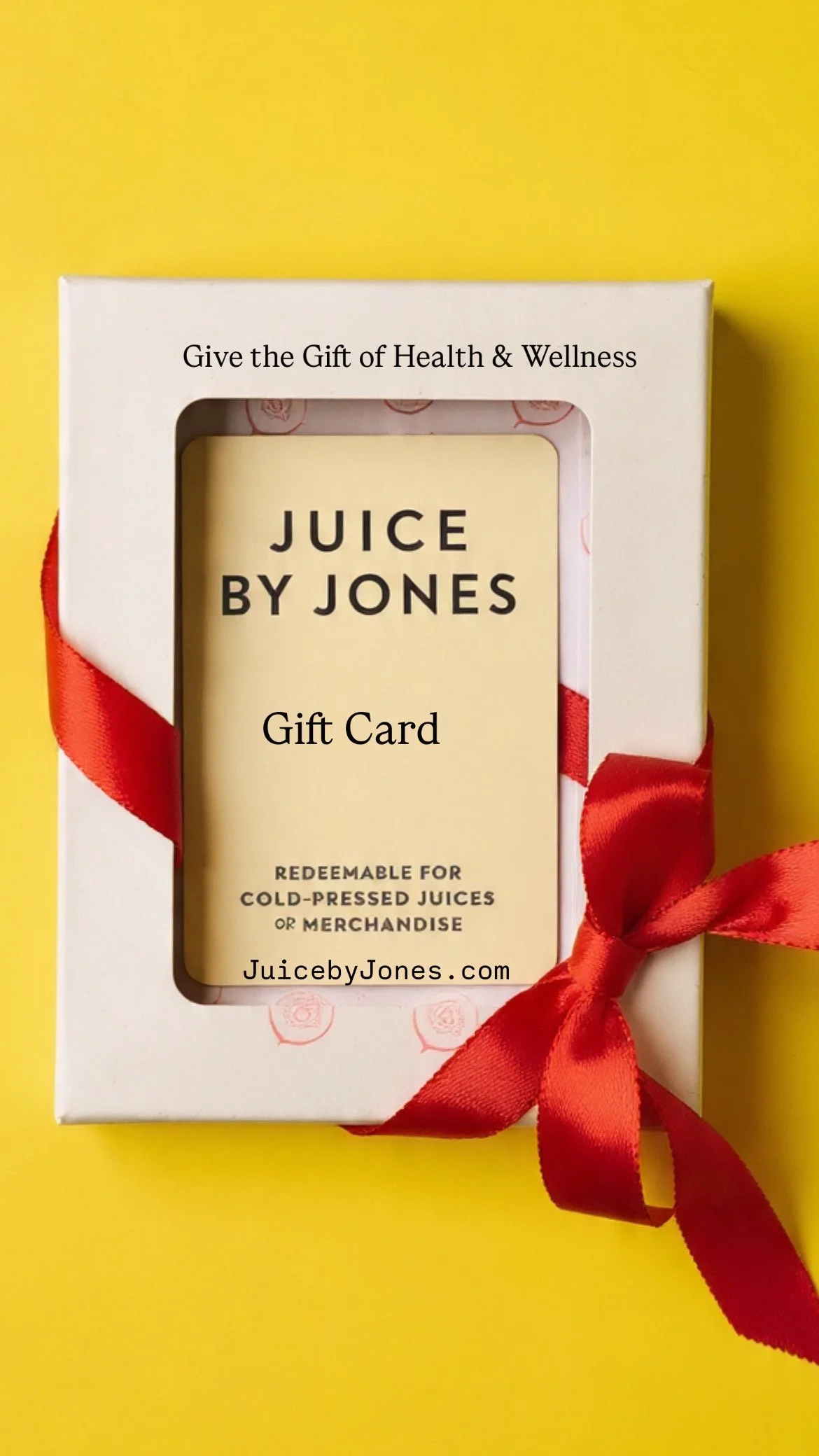 Holiday Gift Card