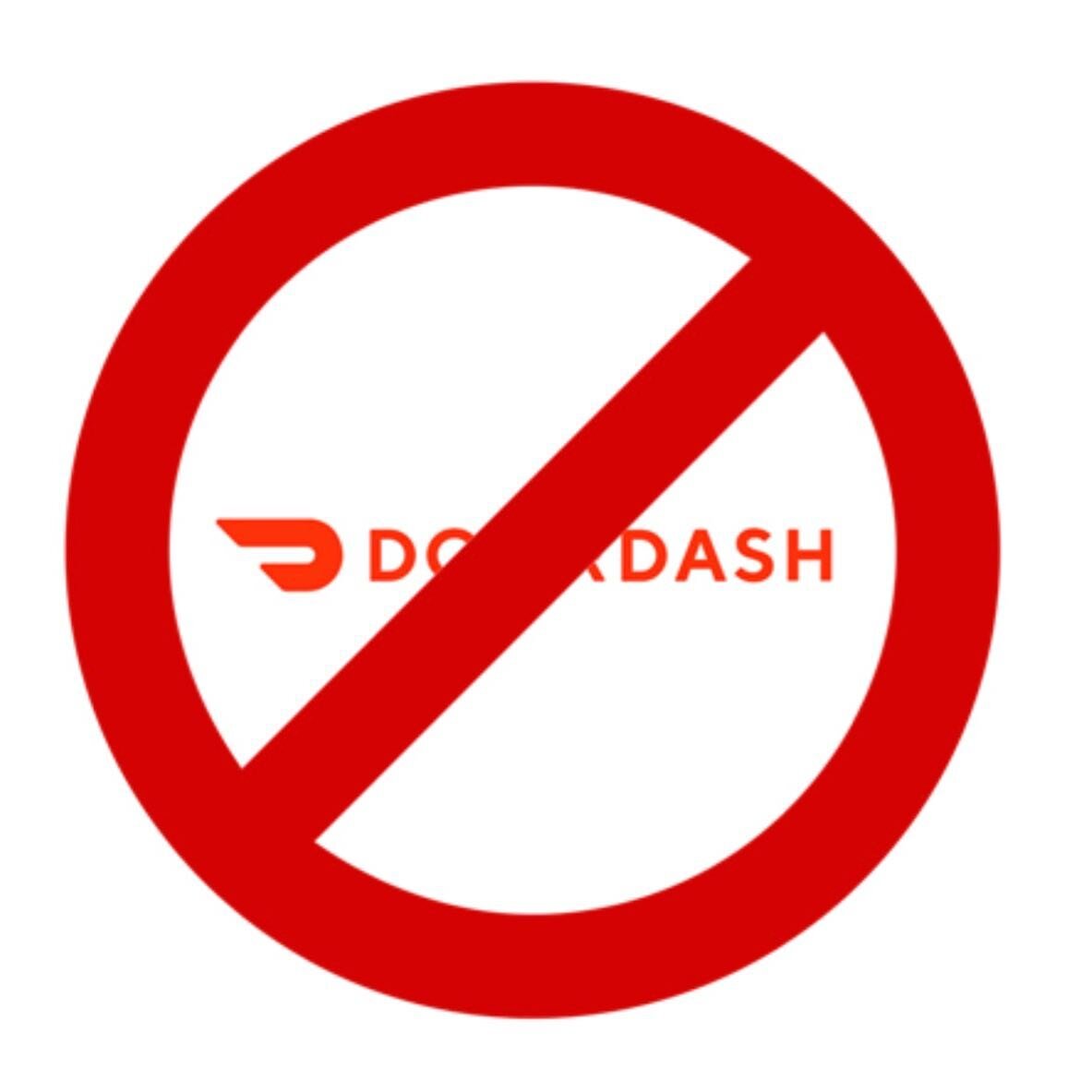 DoorDash, a food delivery service, without our knowledge or permission, has added our menu (with inaccuracies) to their site with an 'order ahead' link on Google. This is a common practice of DoorDash. We cannot guarantee or control any orders placed