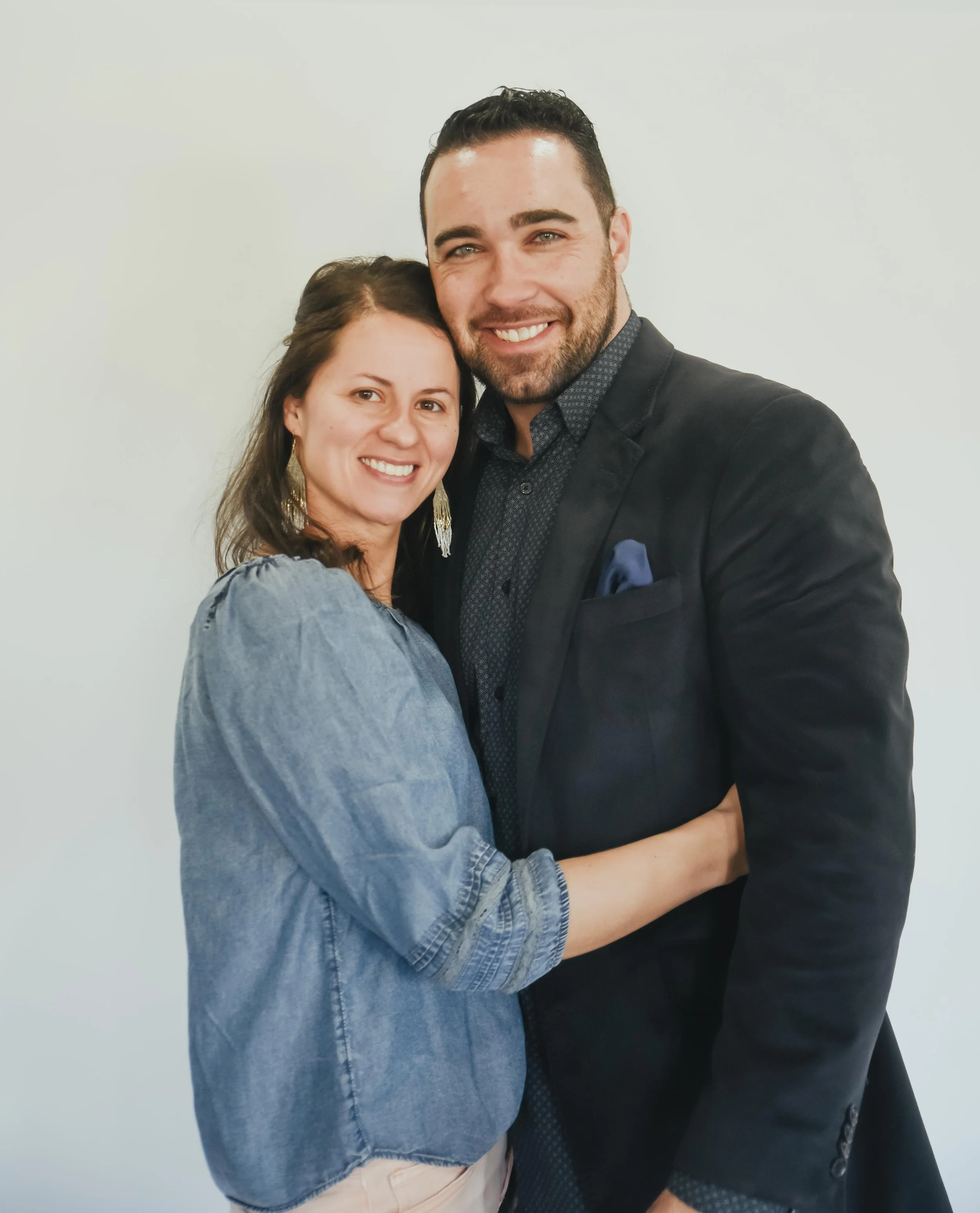 Pastor E.J. Lanham and his wife Whitney at Field of Grace