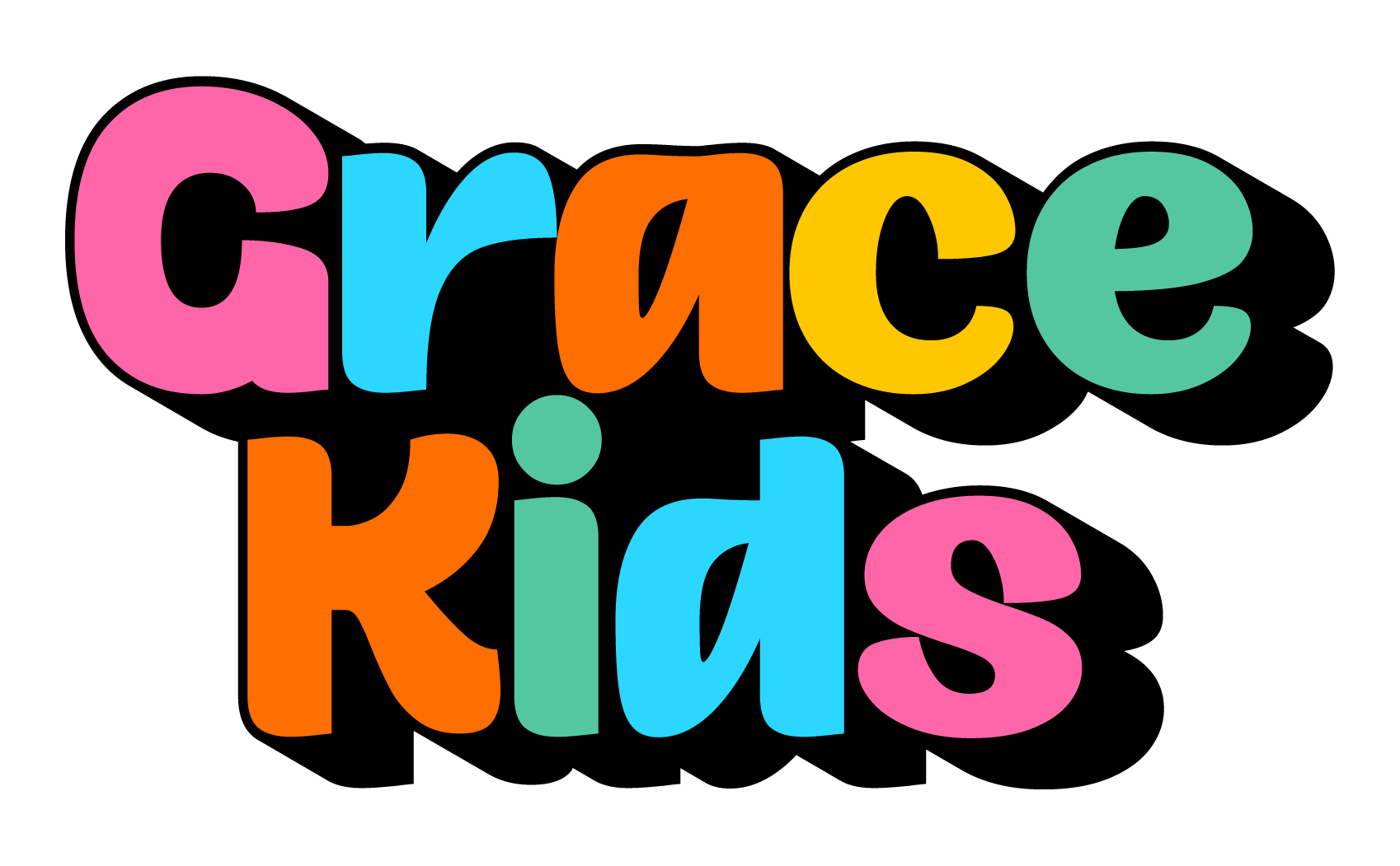 Grace Kids children's ministry logo at Field of Grace