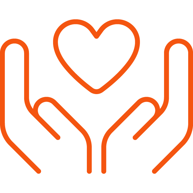 Field of Grace care and community icon