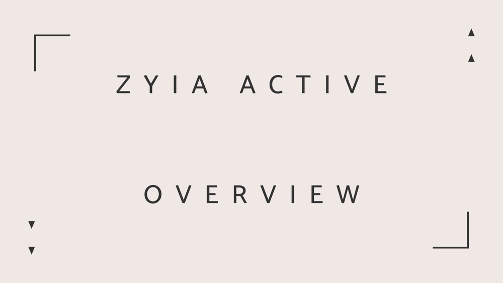 Be A Zyia Rep — The Direct Life