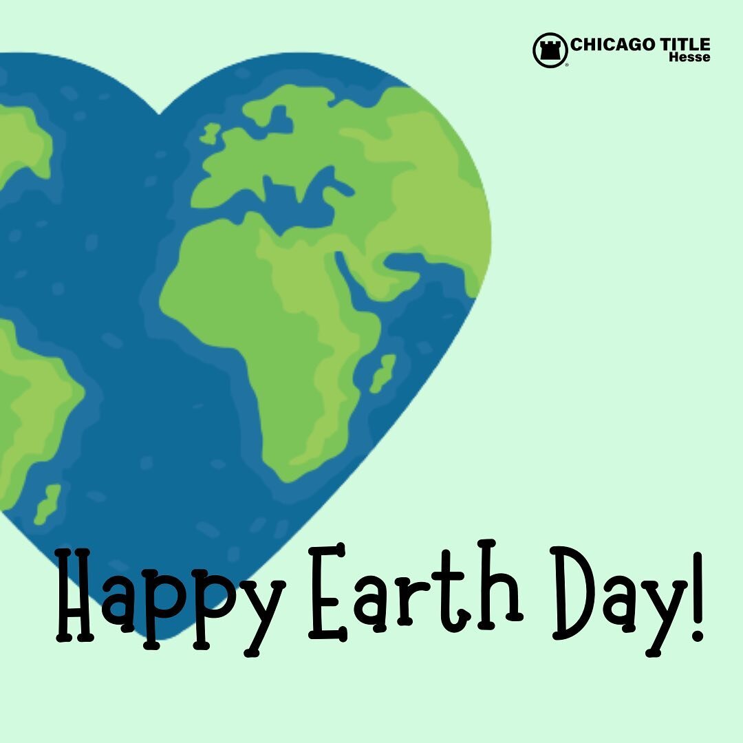 Love the earth every day&hellip;But love it just a bit more today! Happy Earth Day!! 
#earthday #lovetheearth #home #chicagotitiehesse
