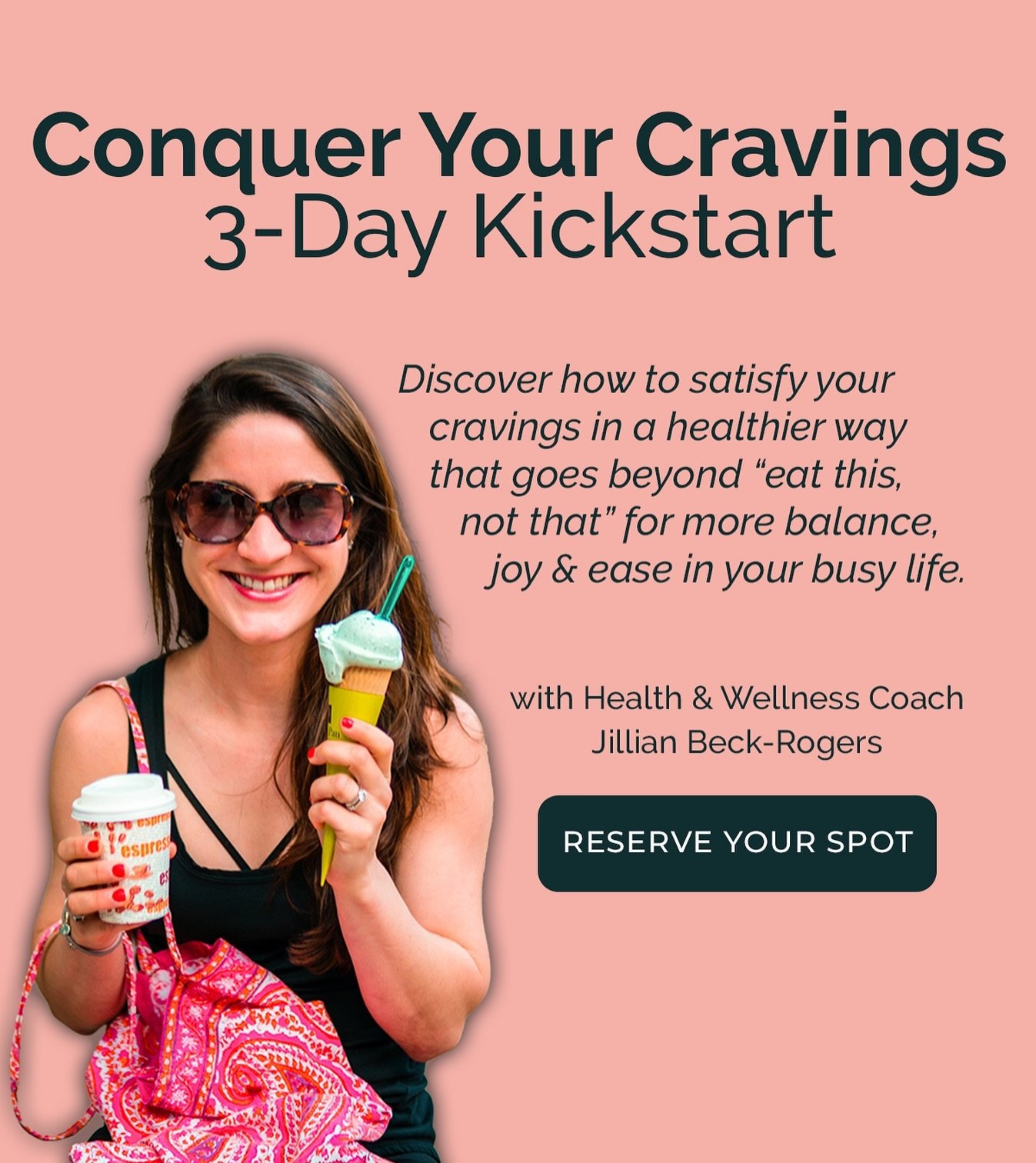 Cravings getting the best of you? 😋🍫This will help ⬇️

*DM me &ldquo;CRAVINGS&rdquo; to reserve your spot for the Conquer Your Cravings 3-Day Kickstart*

We all have our go-to comfort foods &mdash; potato chips, cookies, chocolate, wine maybe&helli