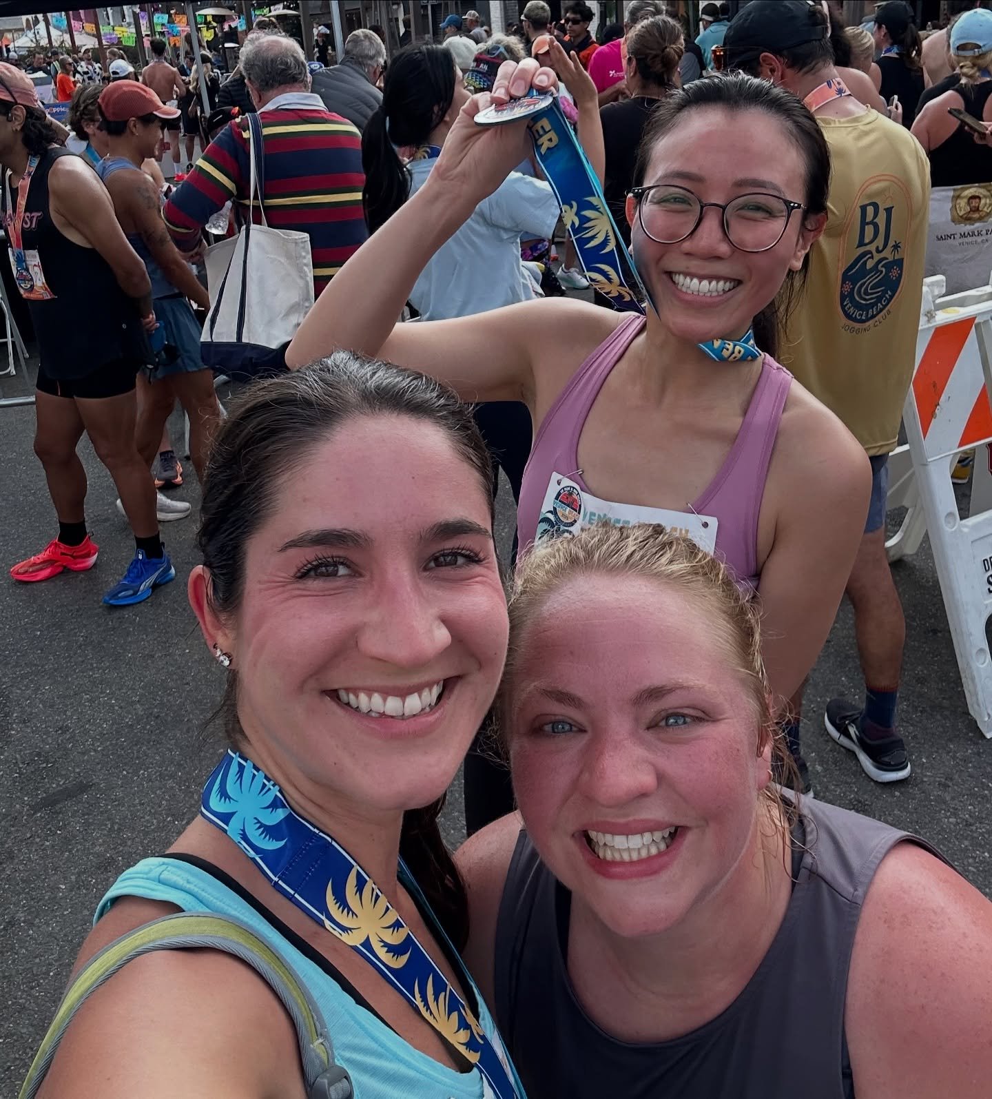 &ldquo;Will you run a half marathon with me?!&rdquo;

I thought my friend was kidding when she suggested the Venice Half Marathon &amp; 5K (I&rsquo;m not exactly a runner).

Worried we&rsquo;d bite off more than we could chew, I did what I always tel