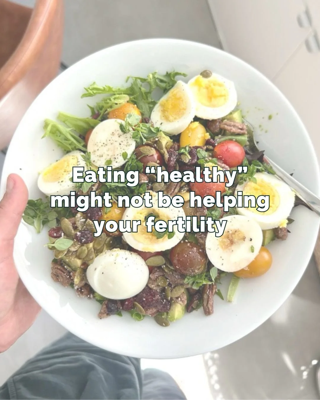 If you&rsquo;ve been trying to get pregnant or going through IVF, it might be time to take a closer look at how you&rsquo;re eating. 

Nutrition impacts SO much when it comes to fertility and having a healthy pregnancy. Not just now, but the long ter