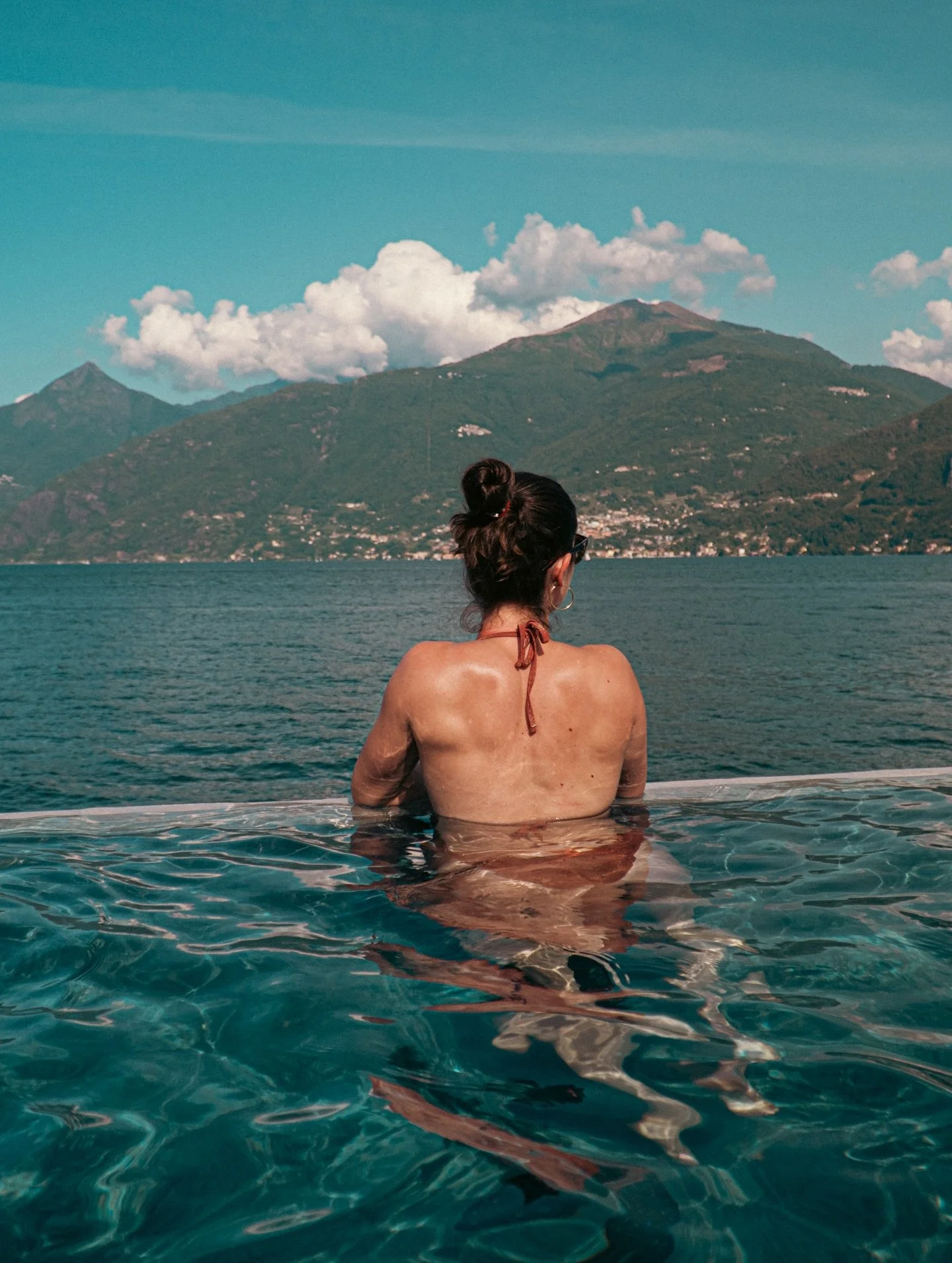 Few things make me as giddy as planning a trip. Italy holds a particularly special place in my heart &mdash; @clarkhaskarma and I have been a few times, and he proposed in Positano in 2016 🇮🇹

Lake Como had always been high on my bucket list, so we