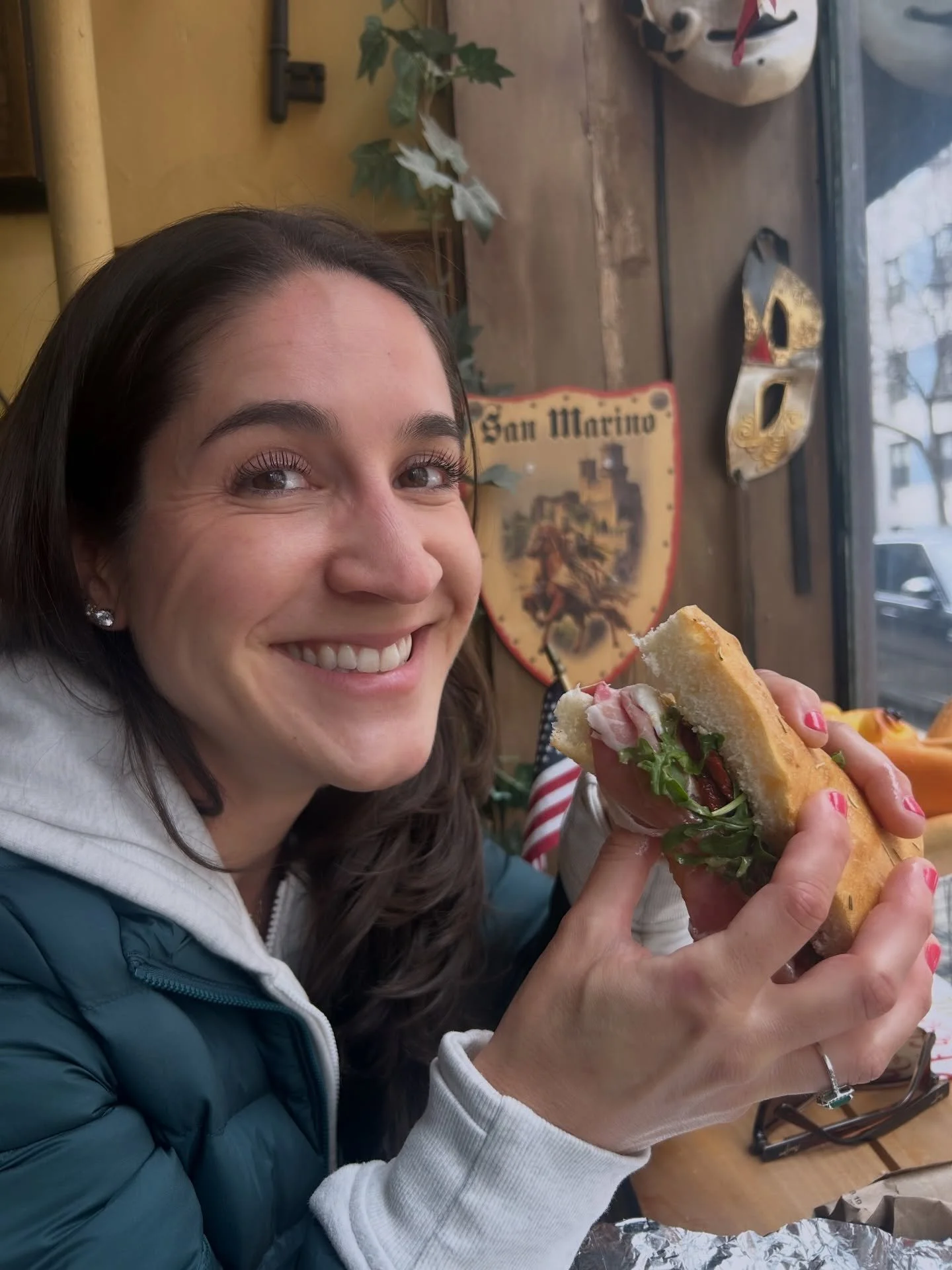 Some people plan their trip to NYC around museums and sightseeing. We plan ours around this sandwich 🥪🤩

Yes, the pizza is iconic. But this sandwich? Whole other ballgame. 

It&rsquo;s the kind of sandwich worth making a trip to Soho for, waiting i