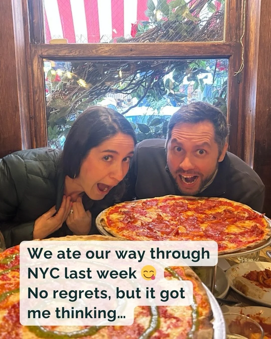 Food matters more than most people realize here.

If you&rsquo;re trying to conceive, it&rsquo;s worth taking an honest look at how you&rsquo;re eating and your relationship with food.
No guilt or perfectionism, just an honest look at what doable twe