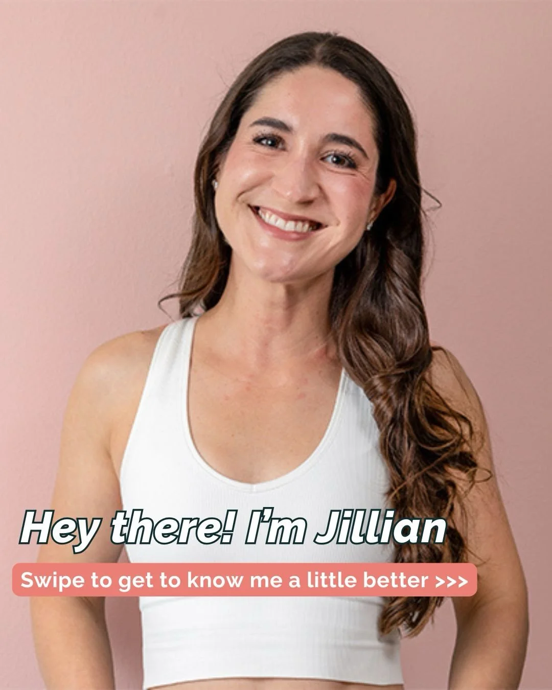 Whether you&rsquo;re new here or have been around a while &mdash; hey there! I&rsquo;m Jillian ☺️

I&rsquo;m a Fertility Nutrition &amp; Wellness Coach and Certified Perinatal Nutrition Expert helping women trying to conceive take back some control o