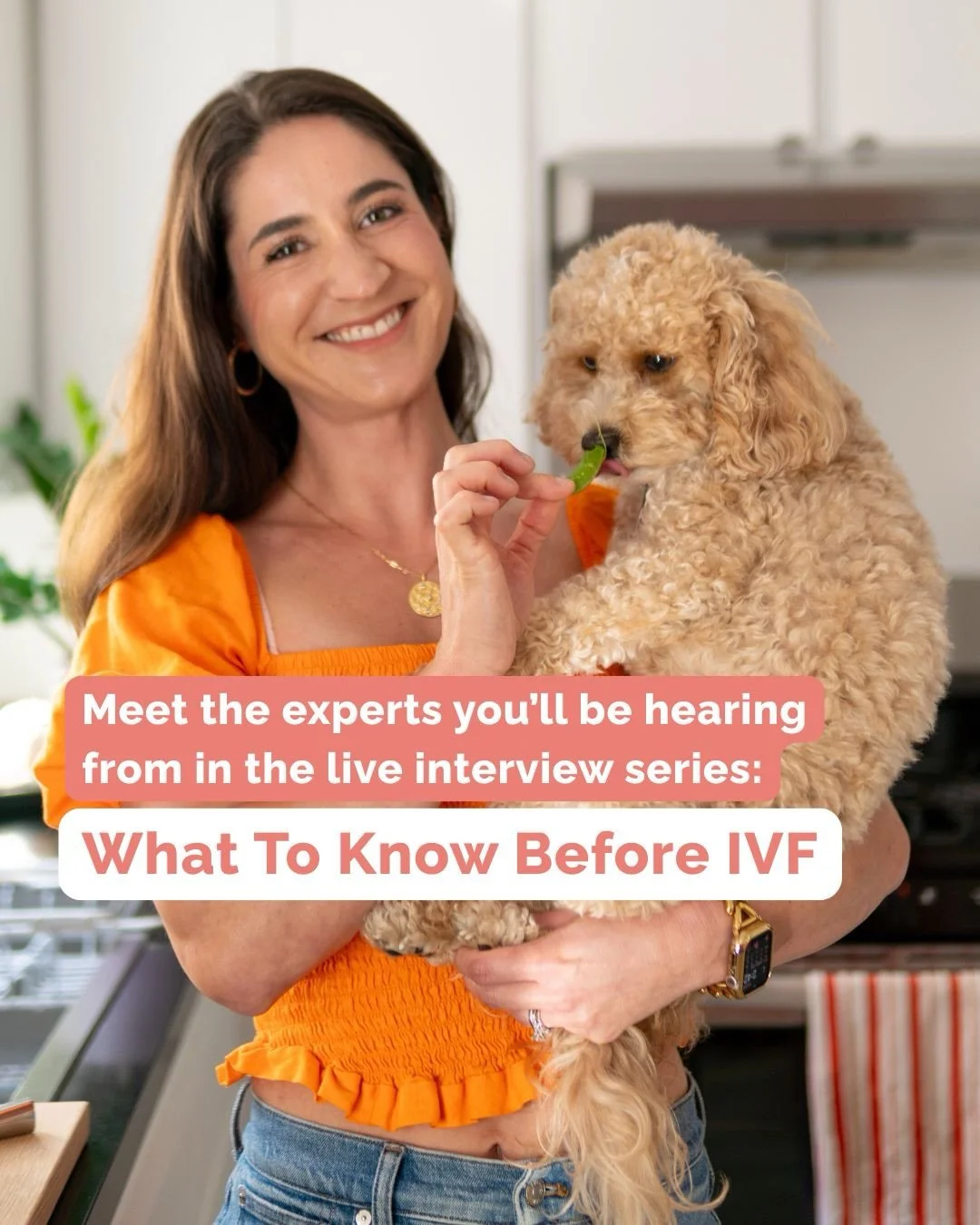 We&rsquo;re about one week out from kicking off the live interview series on What To Know Before IVF, and I want to introduce you to the people who&rsquo;ll be on the other side of the microphone 🎙️😄 

(If you haven&rsquo;t registered yet, save you