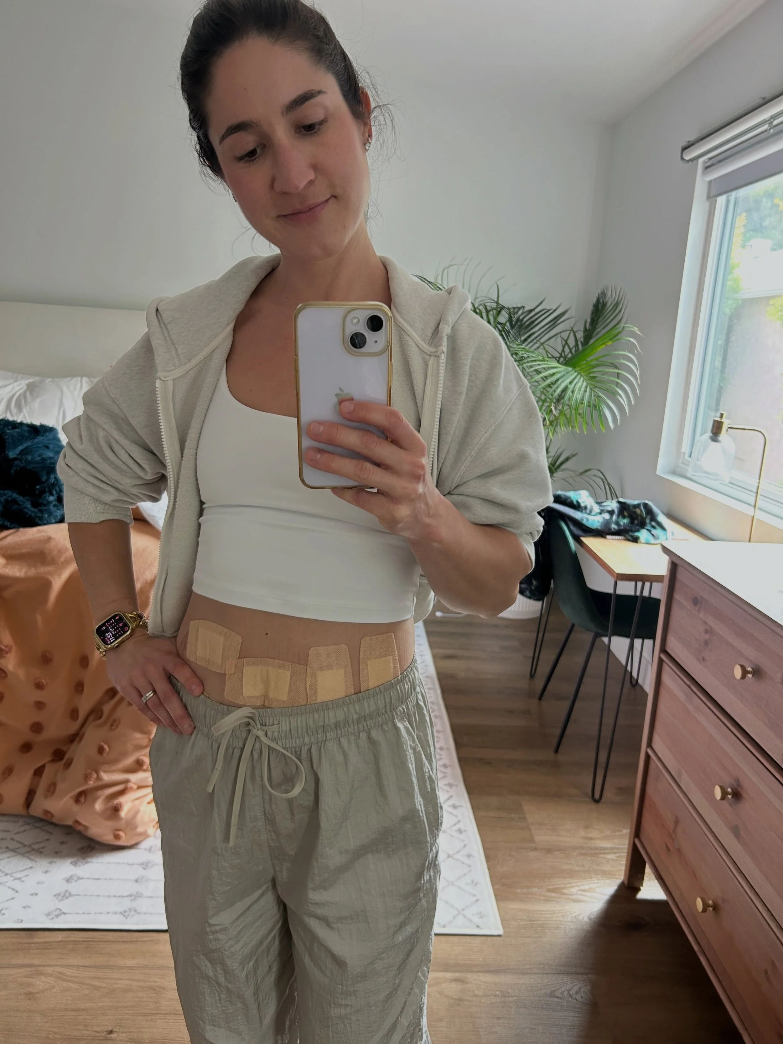 This week I&rsquo;ve found myself complaining about something I didn&rsquo;t expect to be talking about so much post-endo-surgery:

Night sweats. 

The pain? Manageable. 

But waking up every morning wrapped up in cold, damp sheets and wet hair? 

No