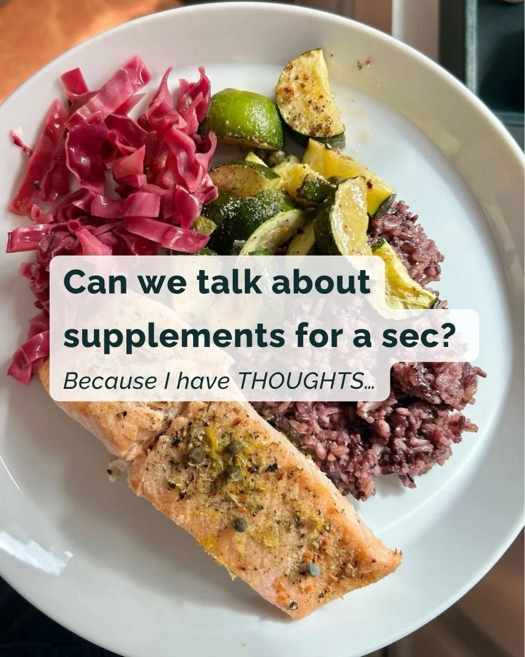 If your prenatal supplement feels like the healthiest part of your nutrition routine right now, it might be time to upgrade your eating habits. 

We can work on that together inside Fueling Your Fertility. 

Step by step, so it becomes part of your n