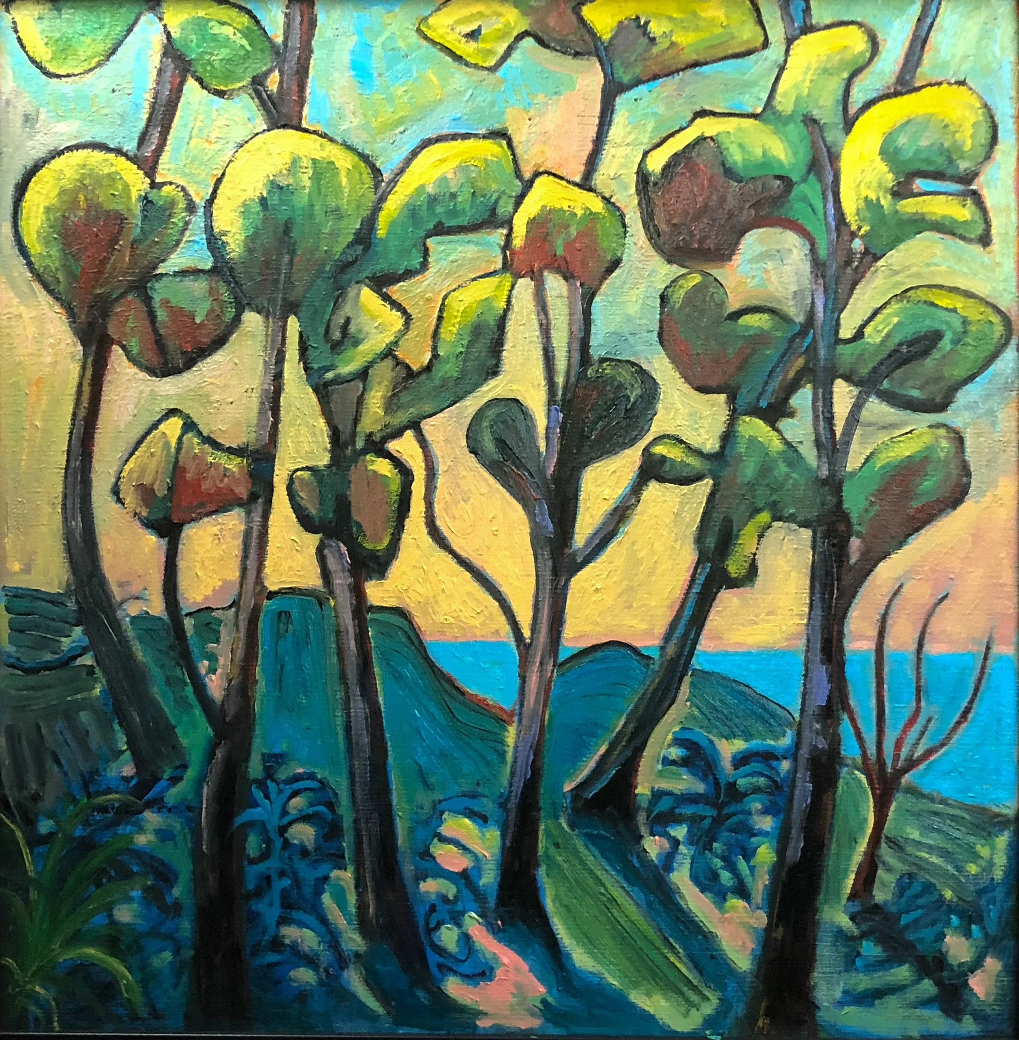 N123b Ashenbrenner Park 24-1:4 x 23-7:8 Oil on Panel SOLD.jpg