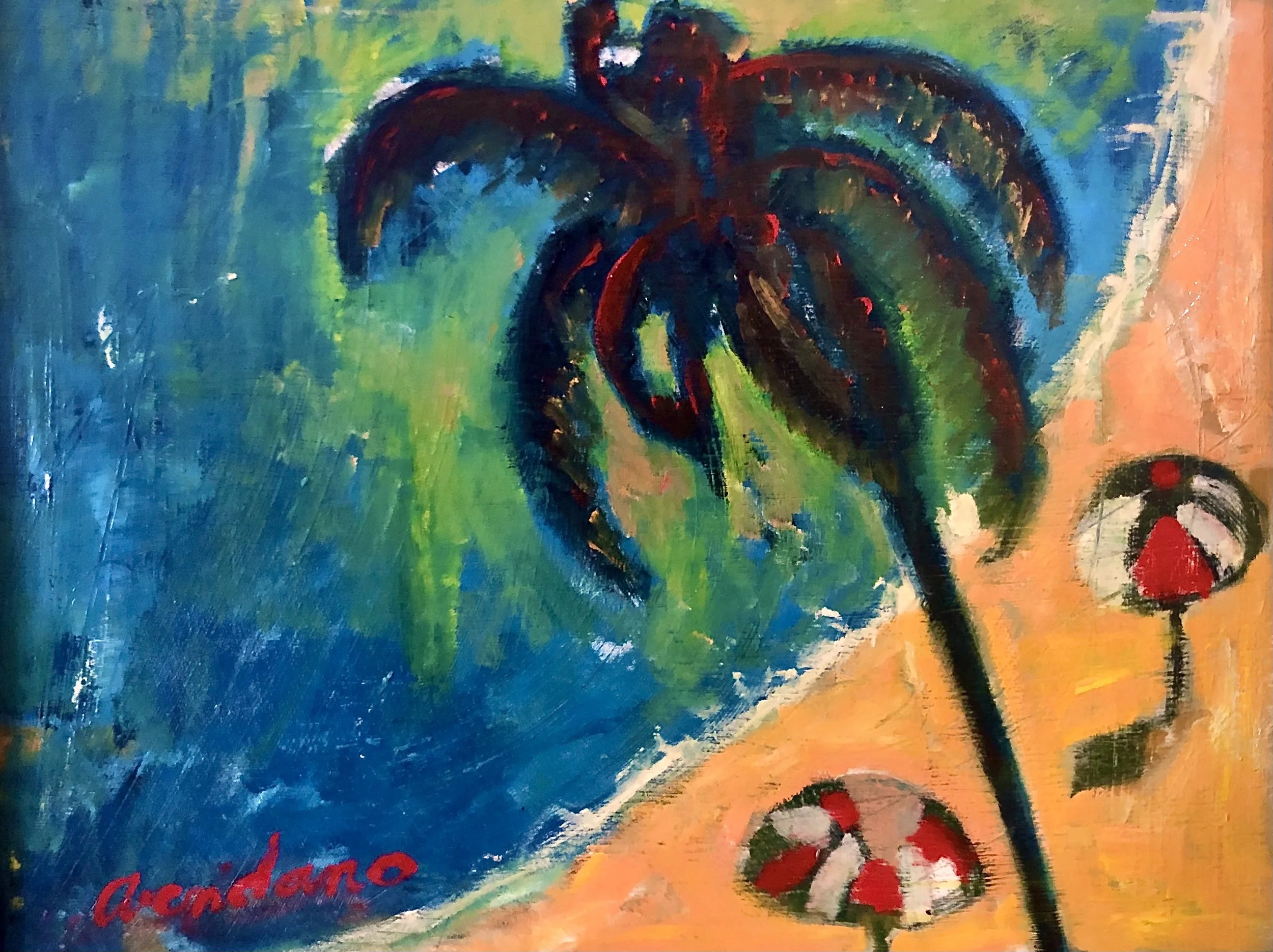 N245b 11 x 14 Oil on Panel Available