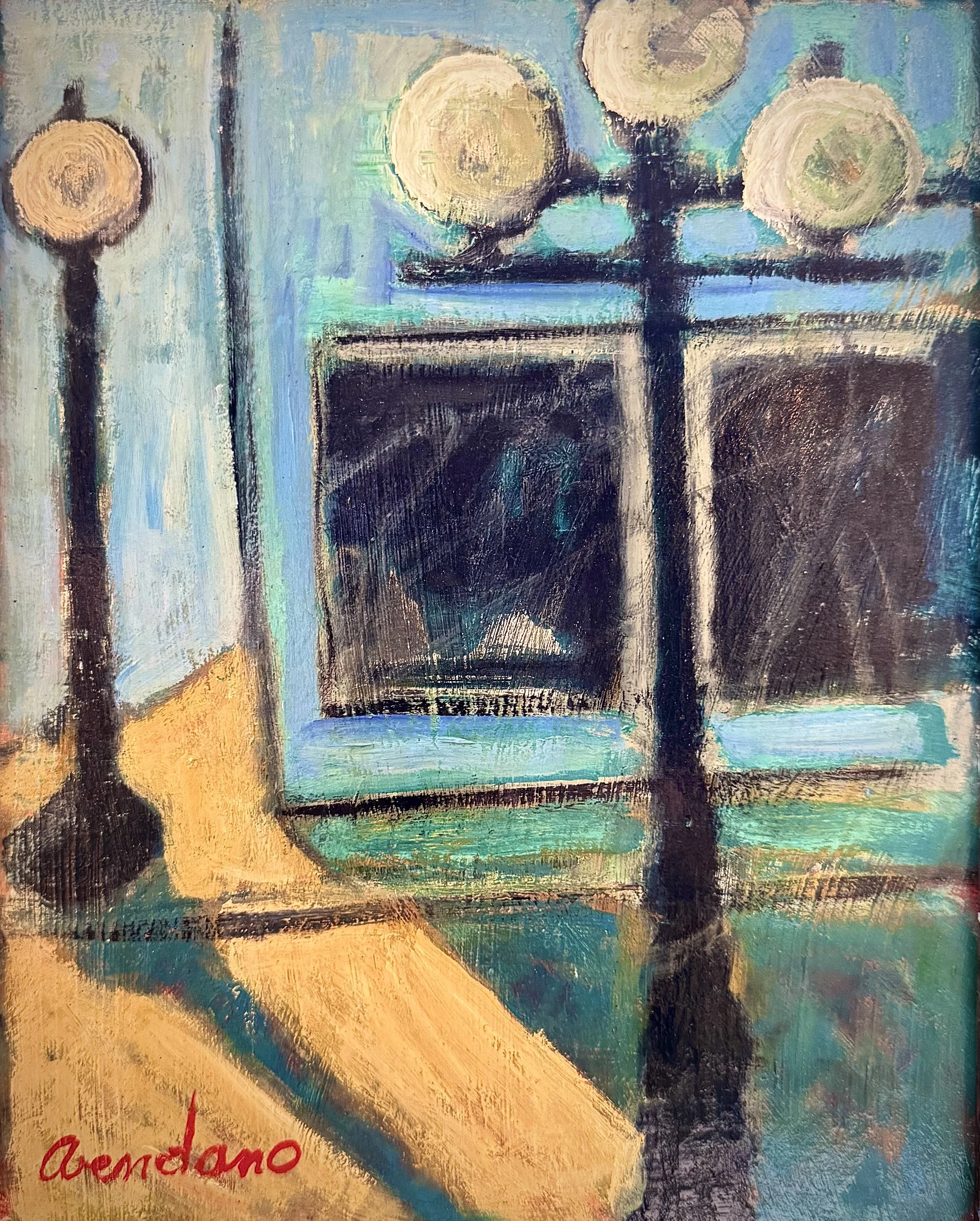 N275b (ID 3780) Occidental Park 10 x 8 inches SOLD