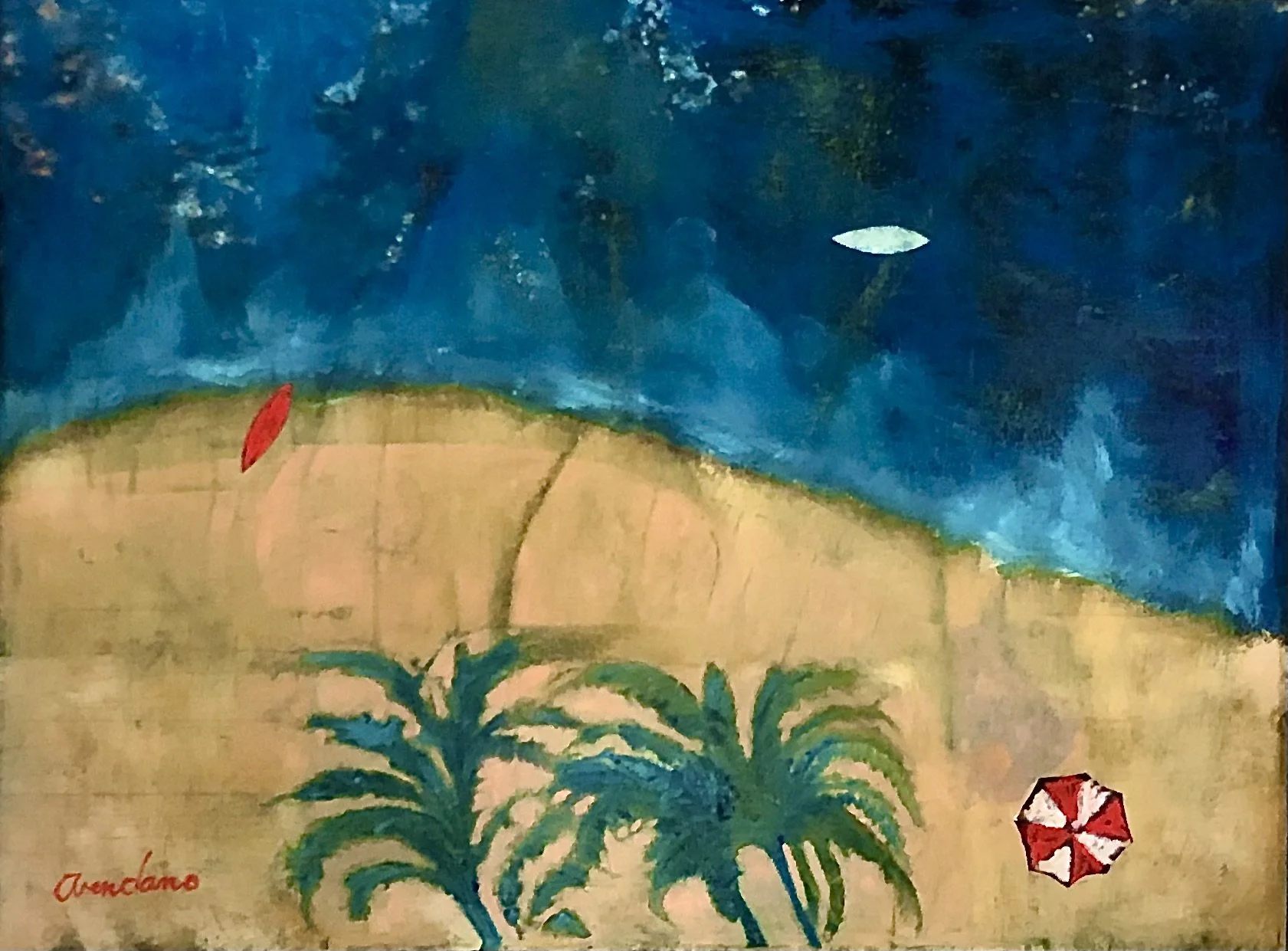 N234b 30 x 40 Palm Tree Series Oil on Canvas.jpg