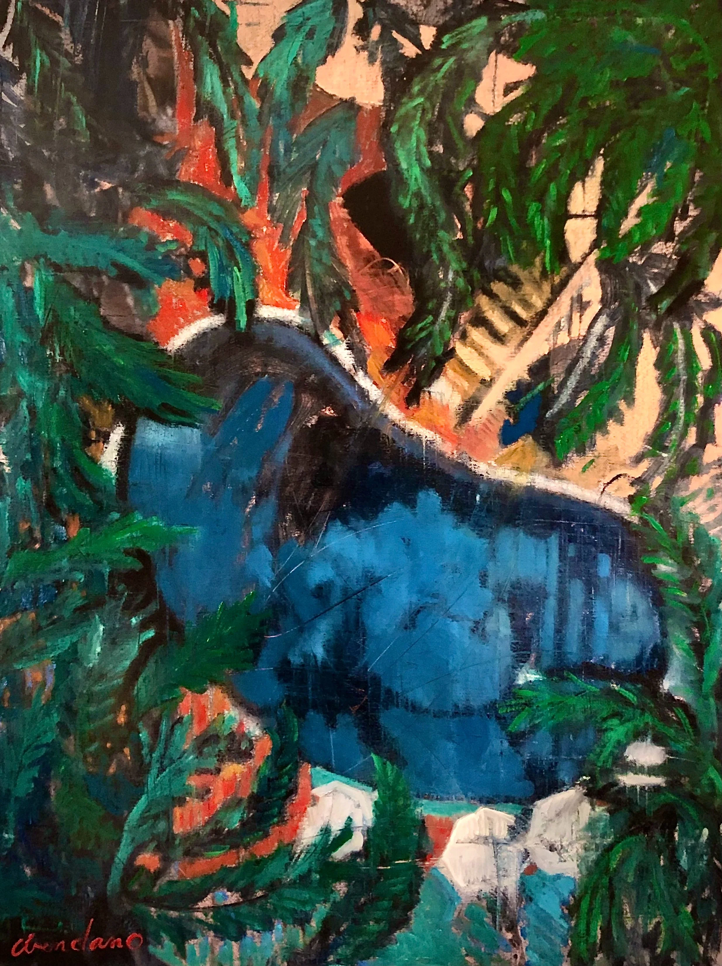 N240b 40 x 30 Oil on Canvas $6200 AVAILABLE