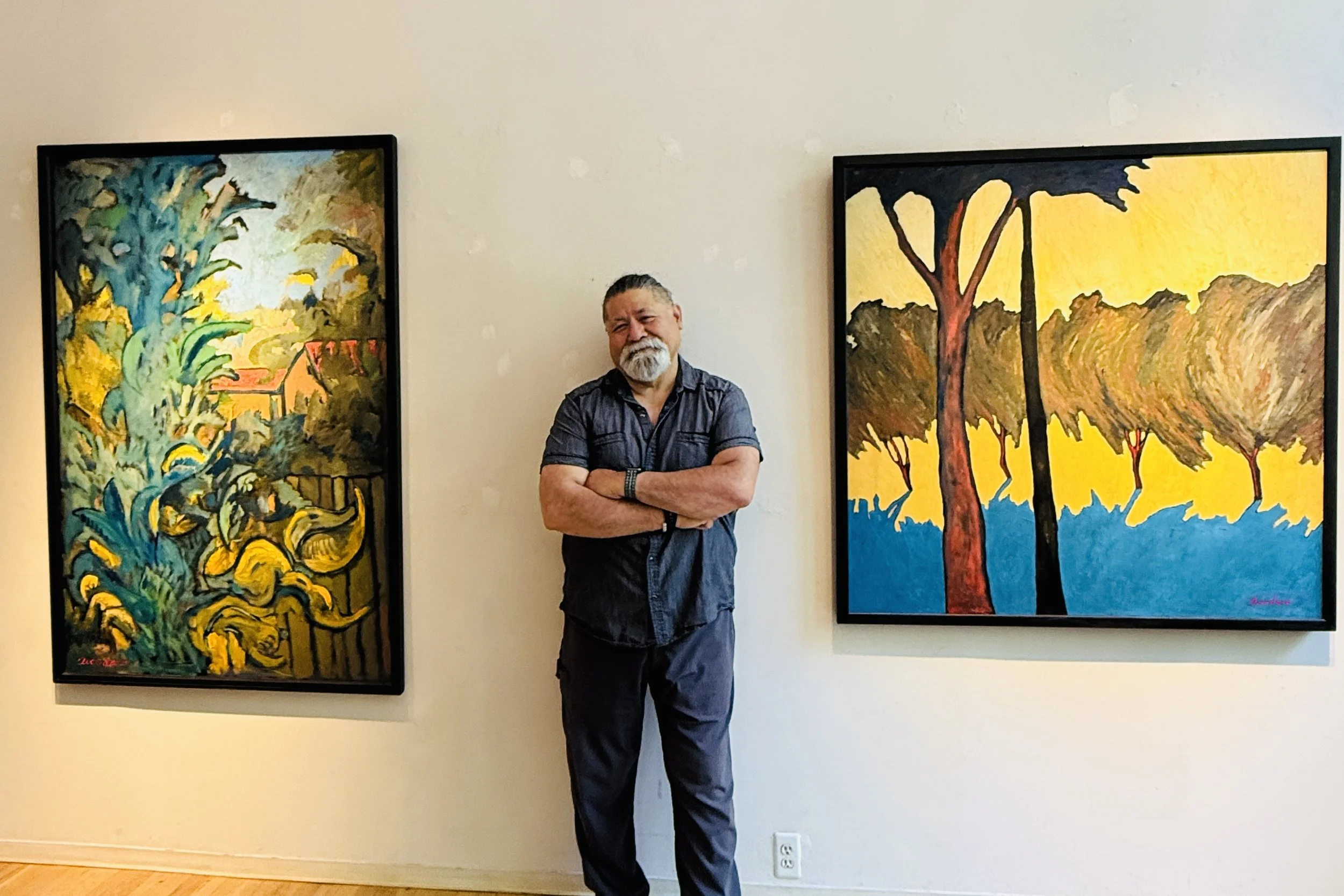 John gallery 2025 Solo Exhibit Plein air.jpg