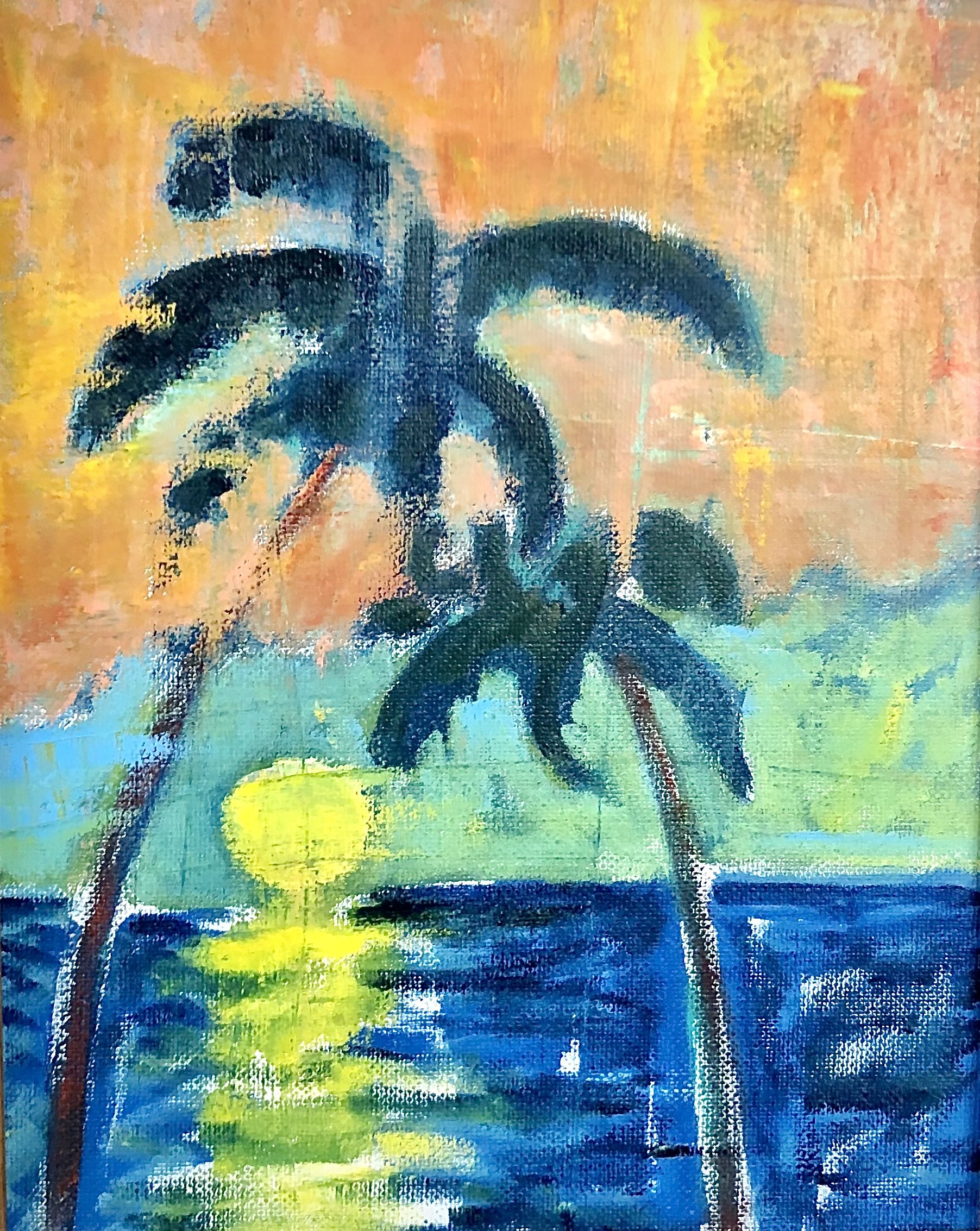 N262b 10 x 8 Oil on Canvas $1200 AVAILABLE