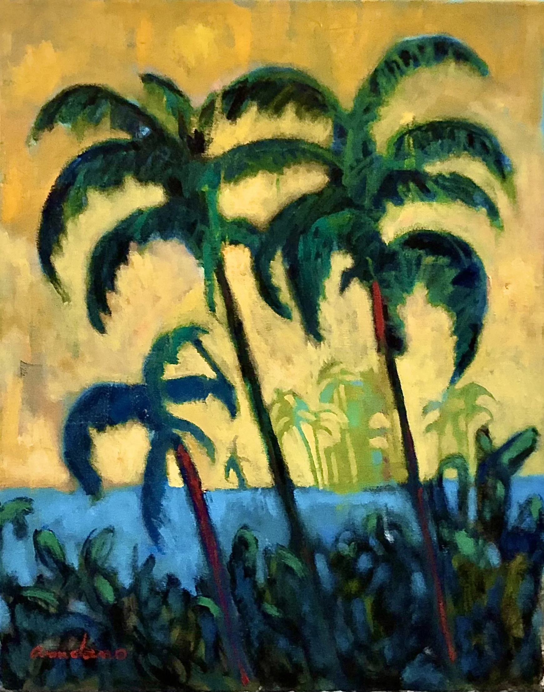 N259b 20 x 16 Oil on Canvas $2800 AVAILABLE WZ