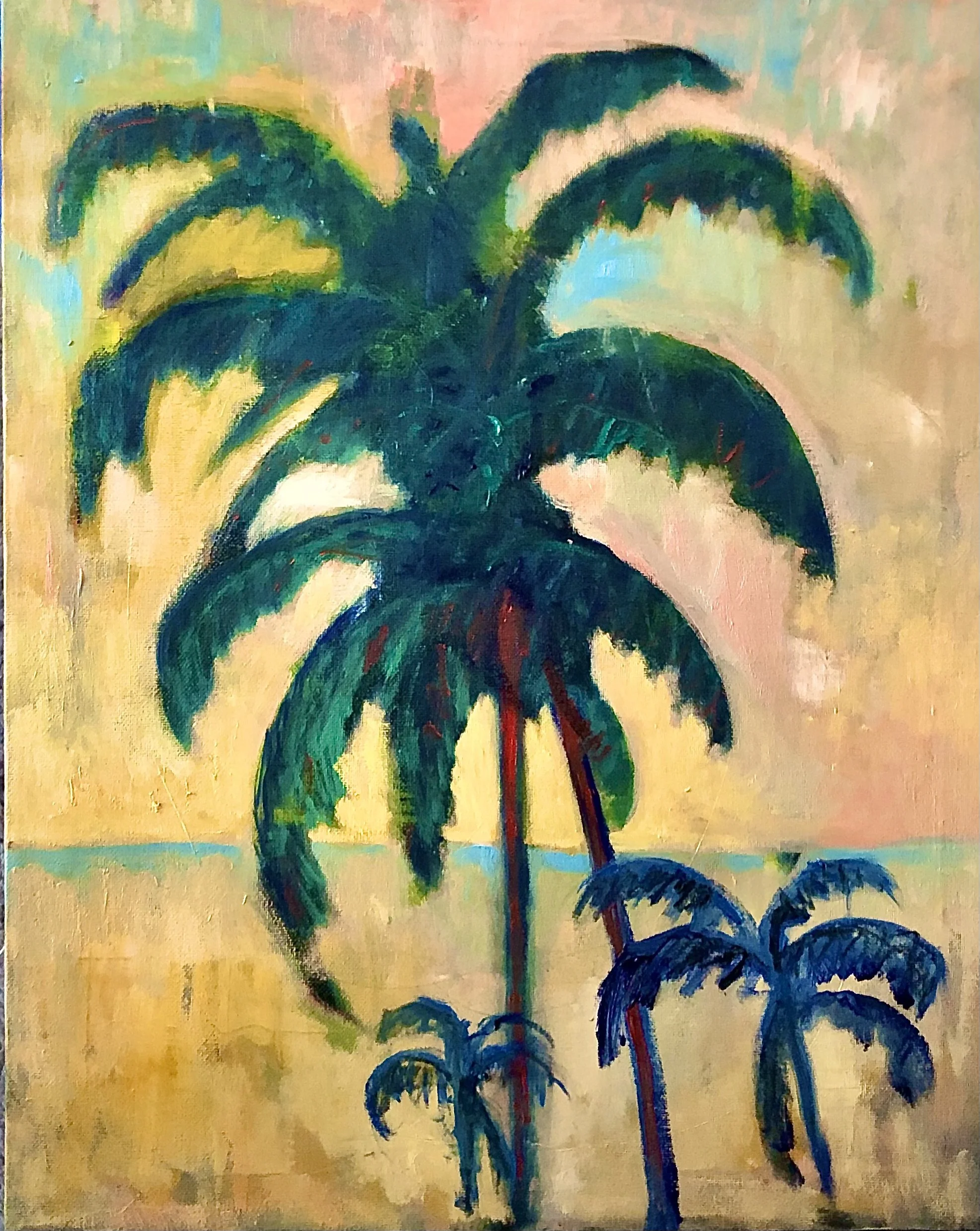 N260b 20 x 16  Oil on Canvas $2800 AVAILABLE WZ