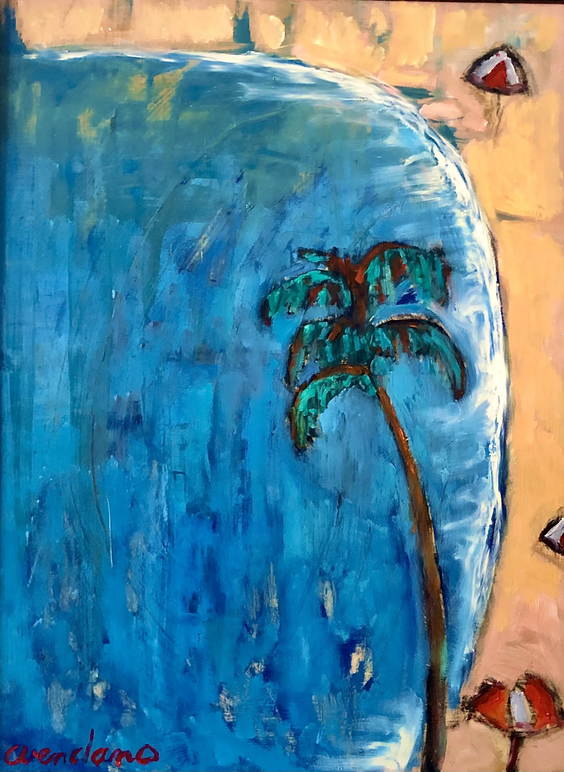 N229b 16 x 12 Oil on Panel $1600 Available