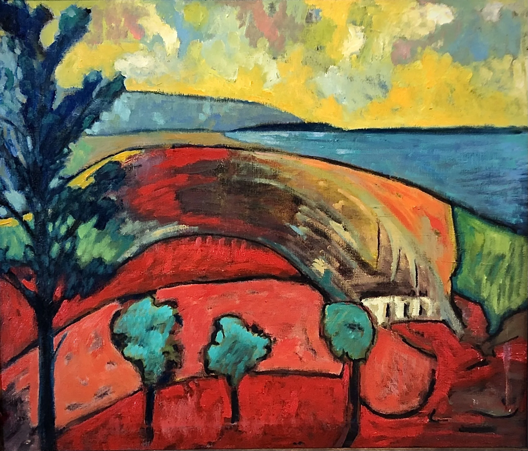 N268b Antibes 20 x 24 inch Oil on Canvas Sold.jpg