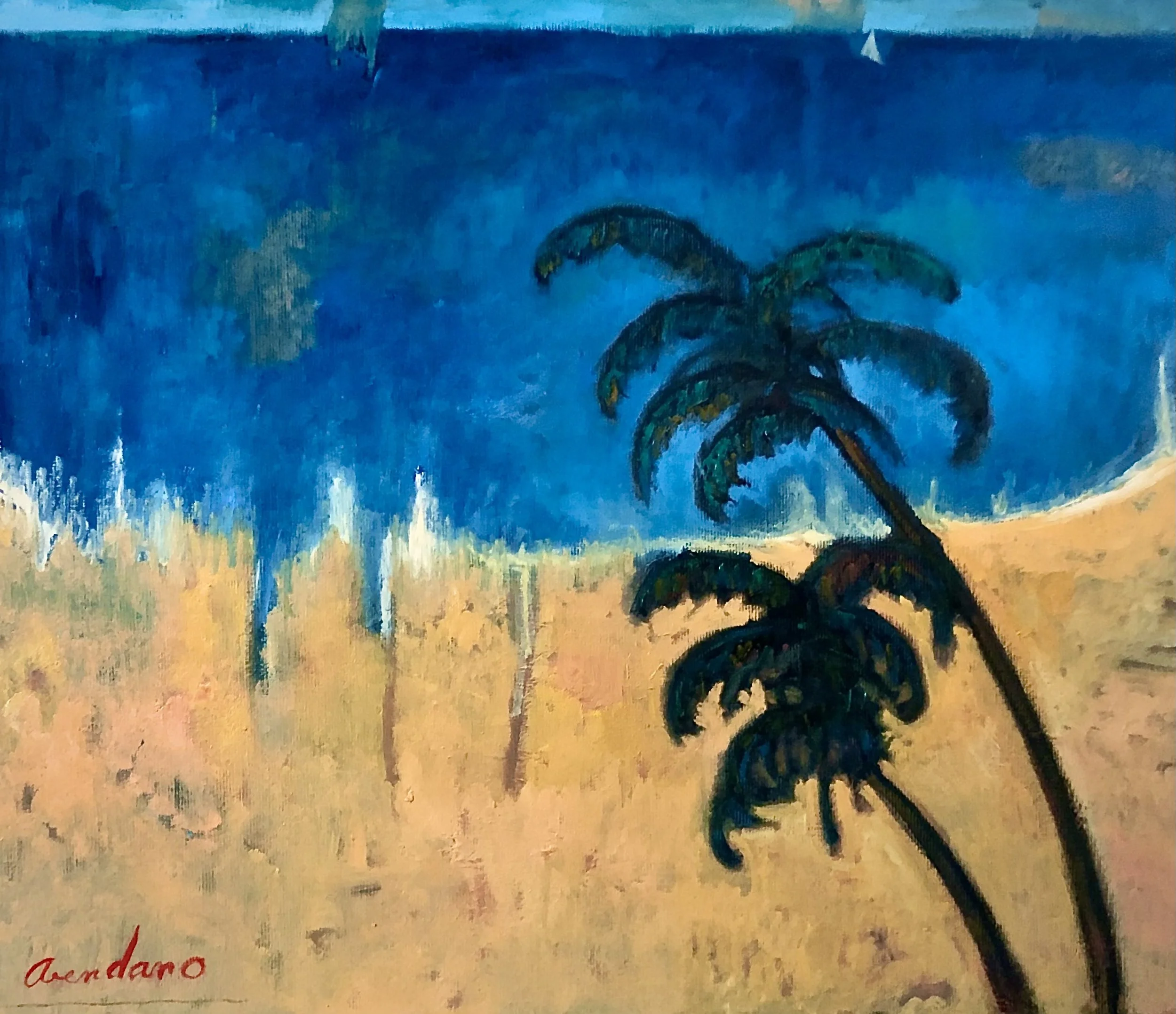 N238b 20 x 24 Oil on Canvas $3400/AVAILABLE