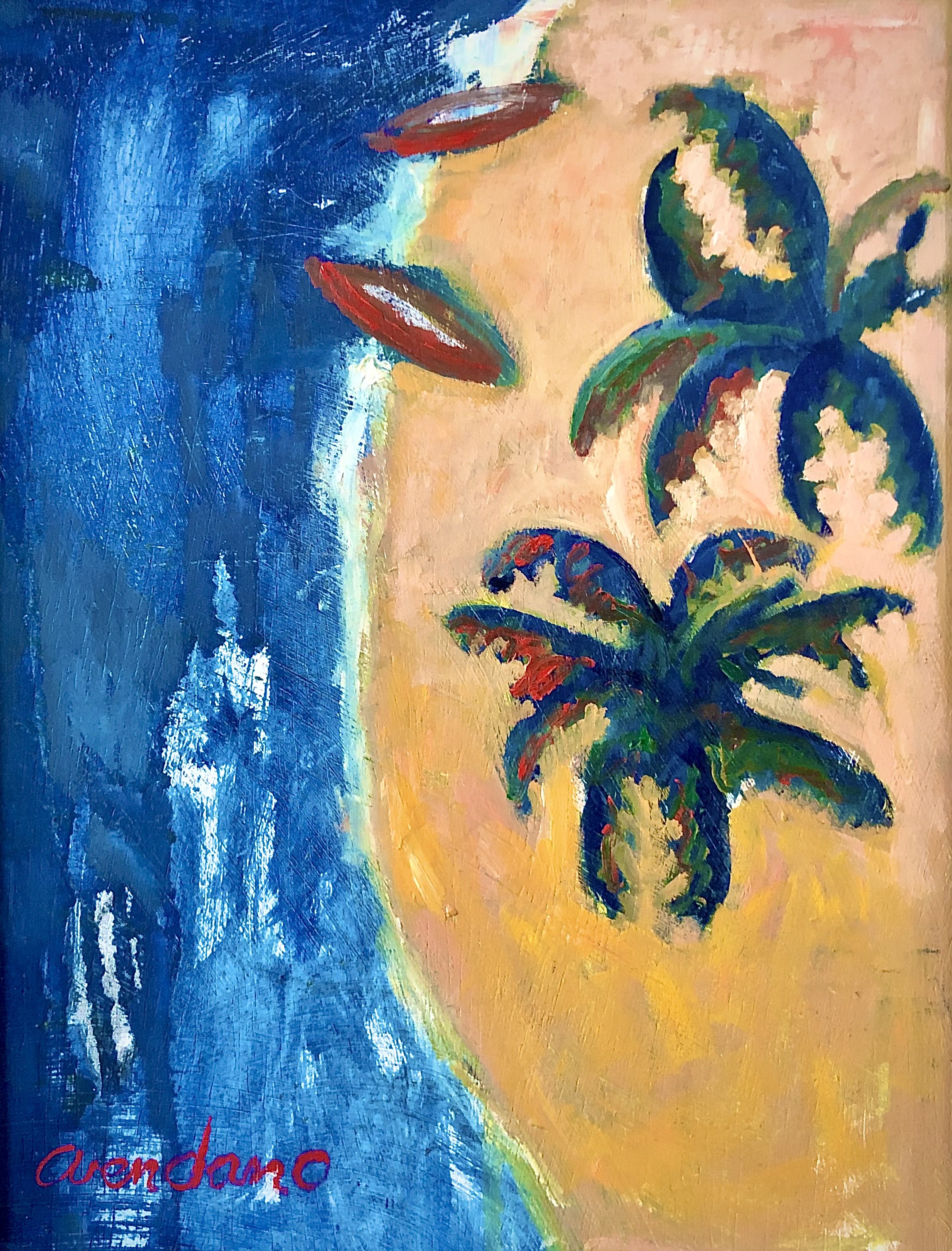 N246b 14 x 11 Oil on Panel Available