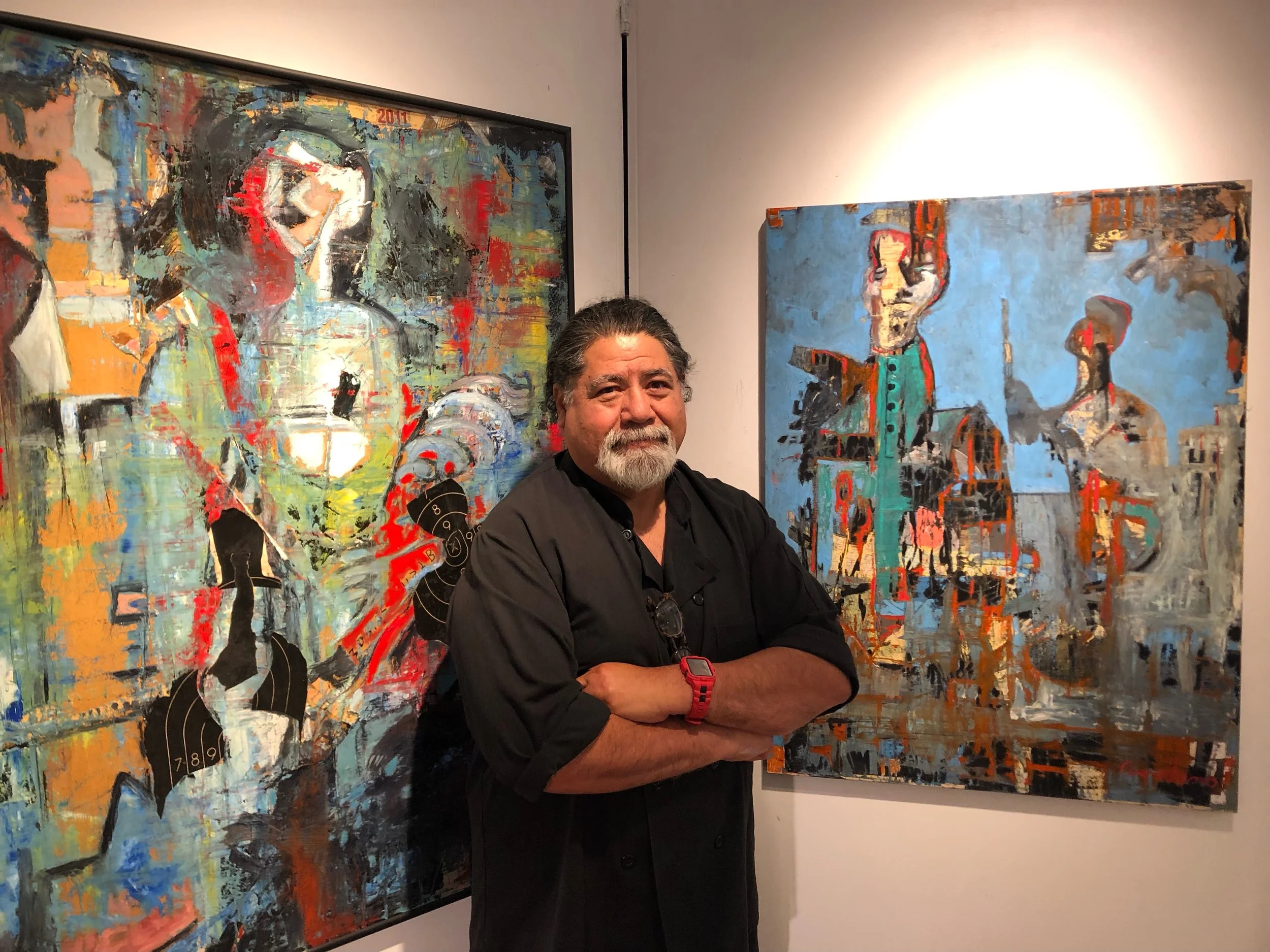 John's Choas in Order Solo exhibit 2022.jpg