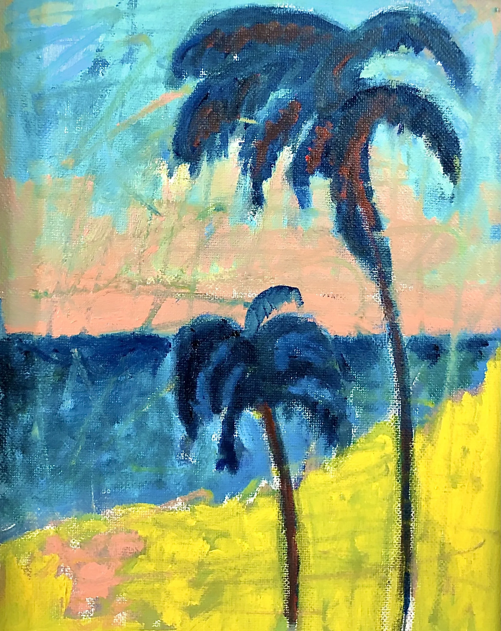 N256b 10 x 8 Oil on Canvas $1200/Available WZ