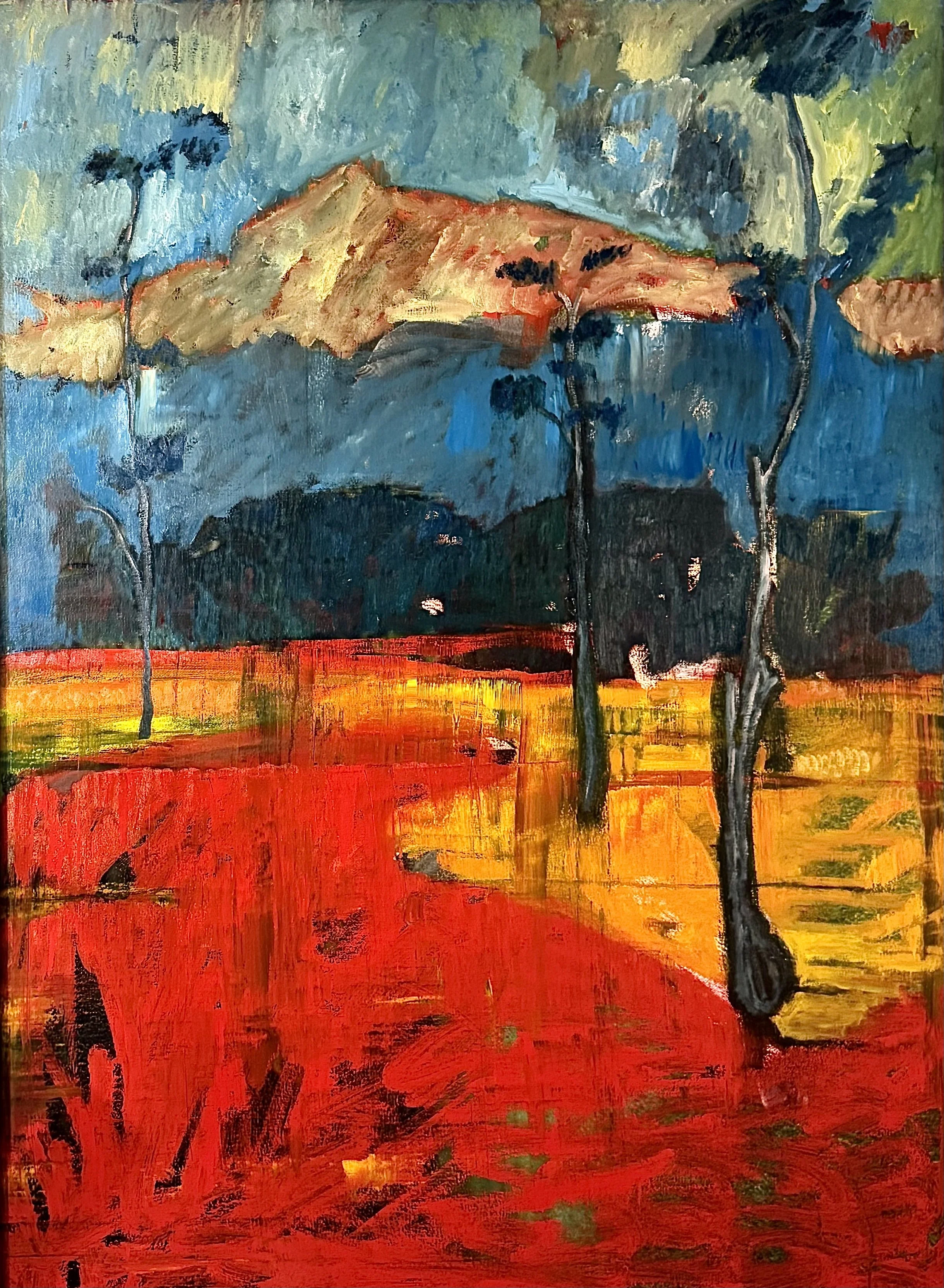 N282b (ID 3875) Aix 48 x 36 Oil on Canvas $5900 On display Occidental Gallery