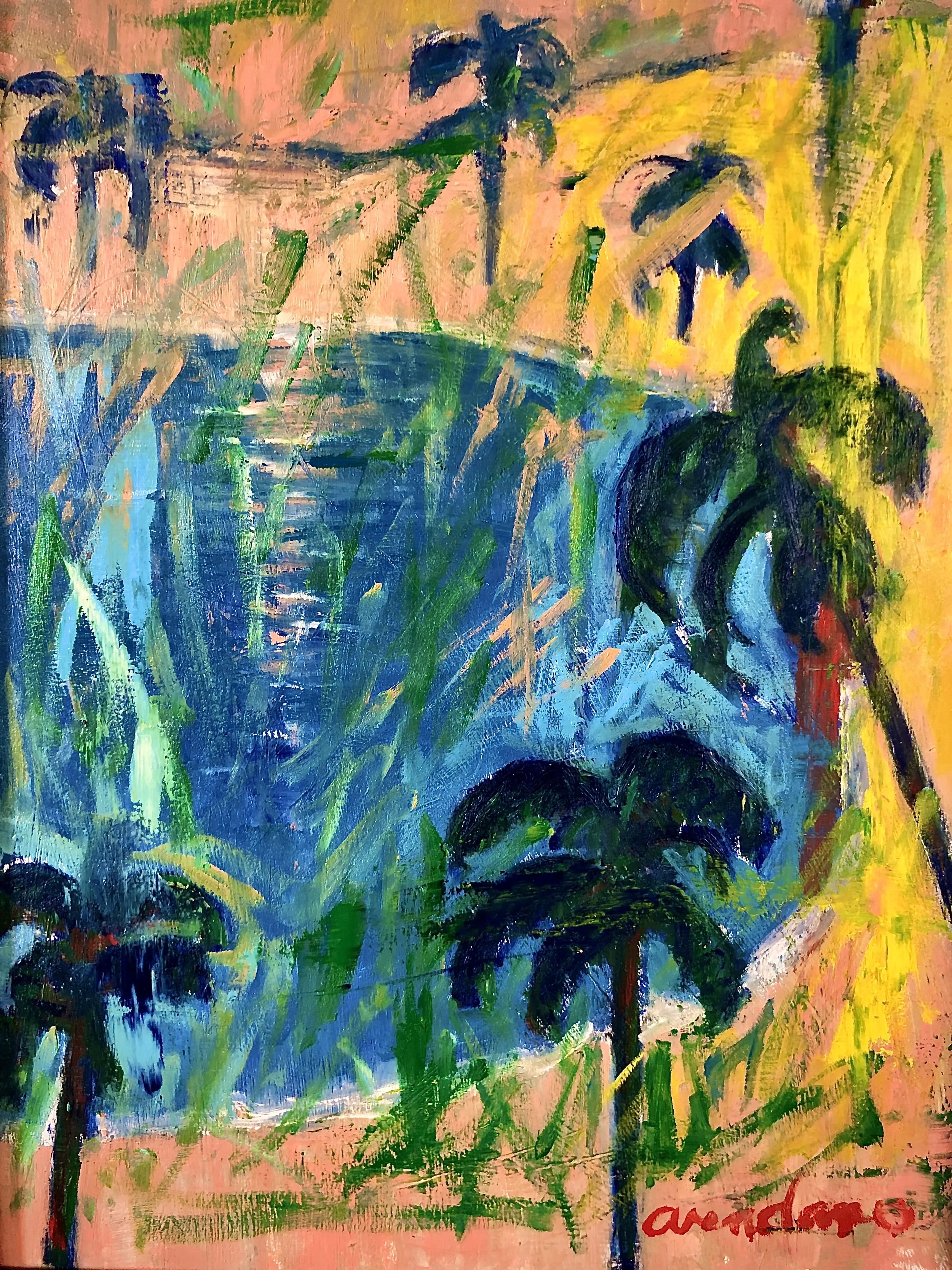 N252b 14 x 11 Oil on Panel Available