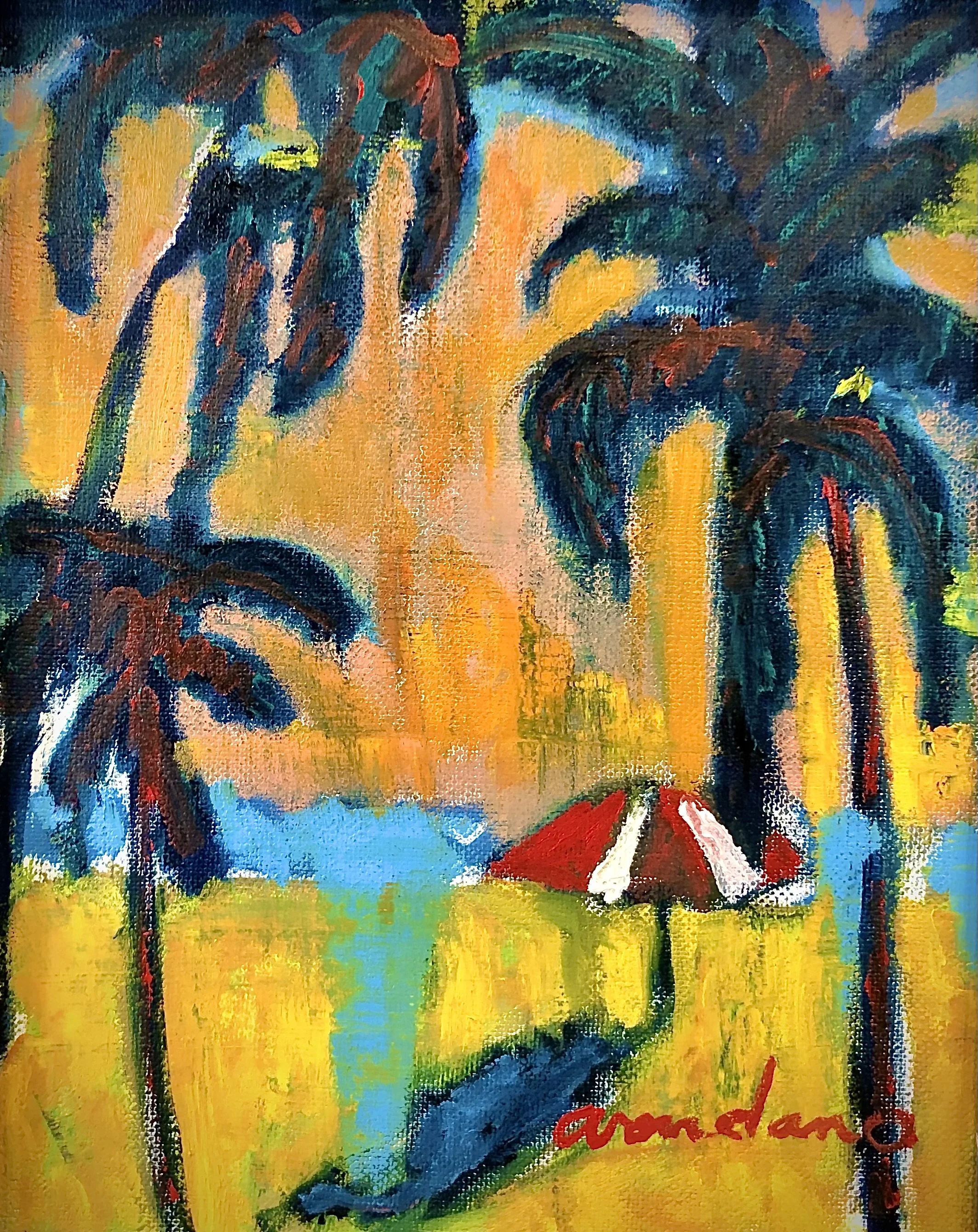 N255b 10 x 8 Oil on Canvas  $1200/Available WZ