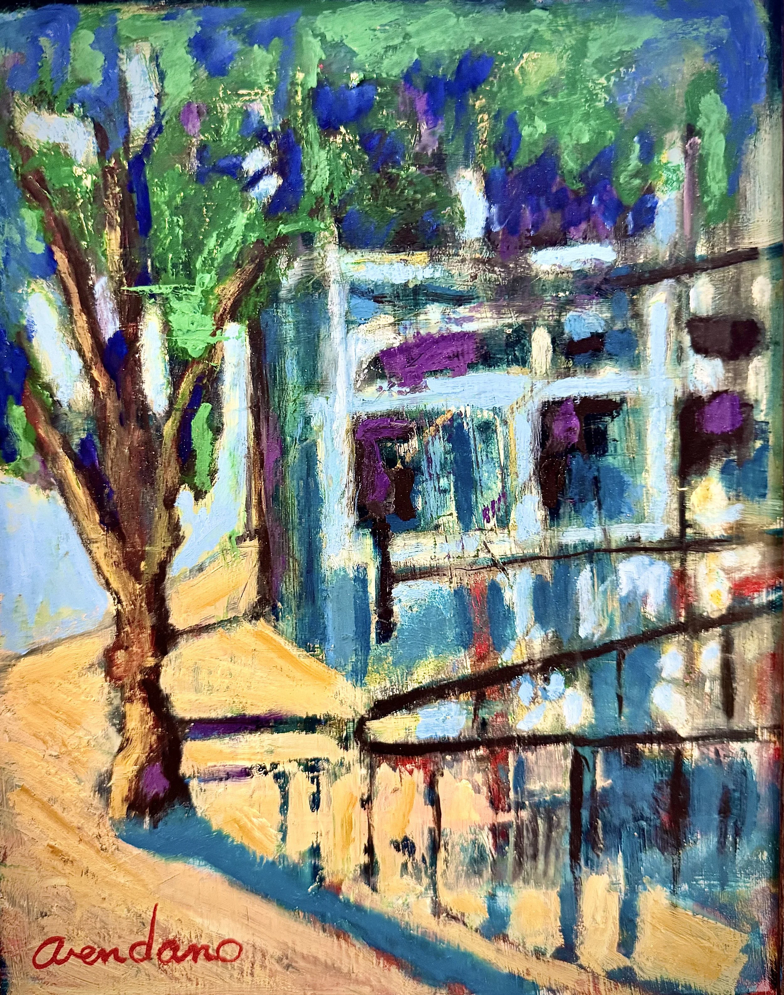 N273b (ID 3777) Occidental Park 10 x 8 inches SOLD 4/11/2026