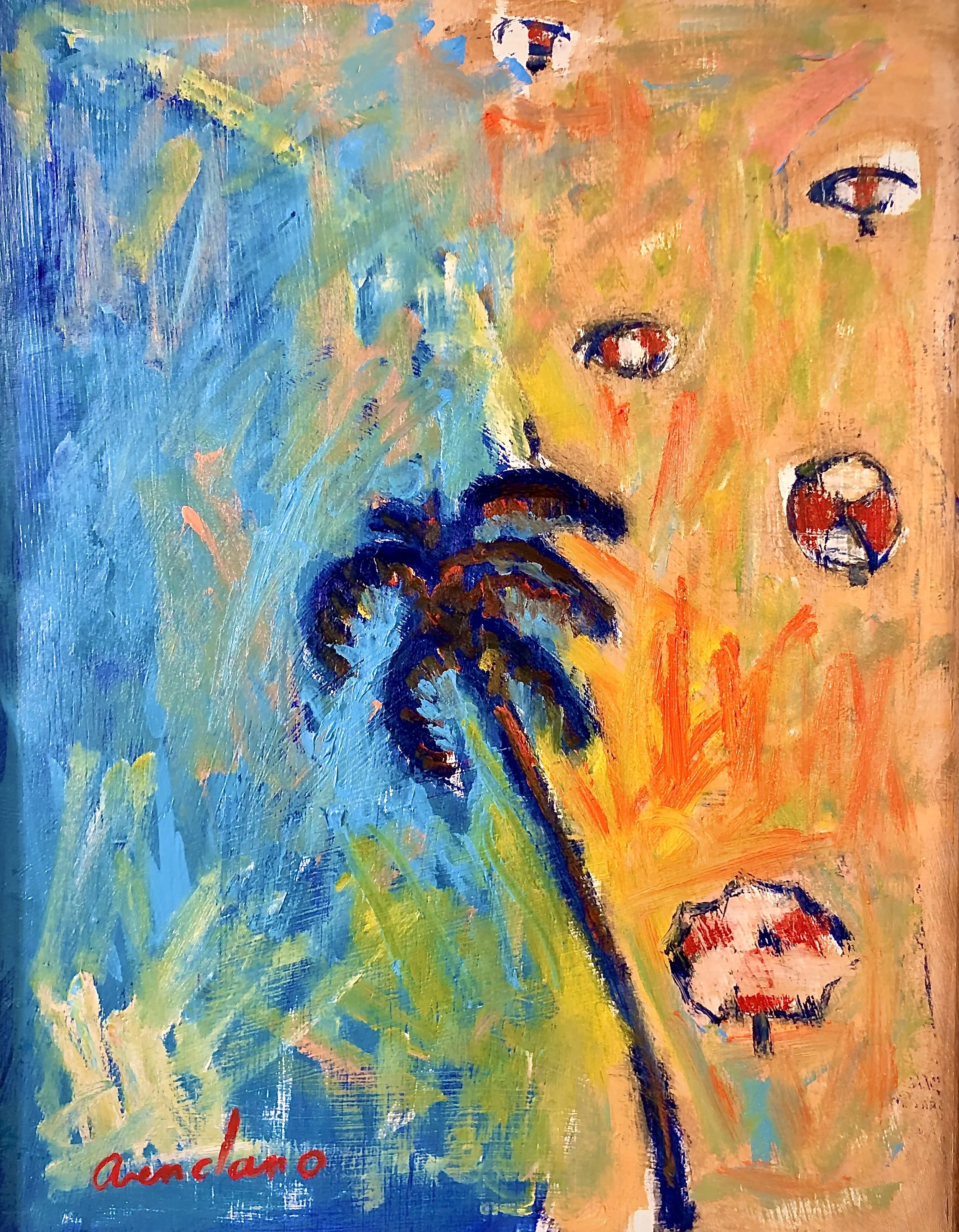 N251b 14 x 11 Oil on Panel Available